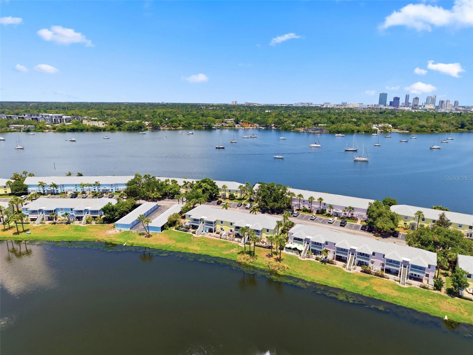 WATERSIDE AT COQUINA KEY NORTH - Residential Income