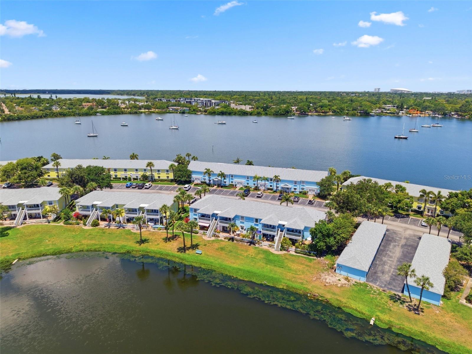 WATERSIDE AT COQUINA KEY NORTH - Residential Income