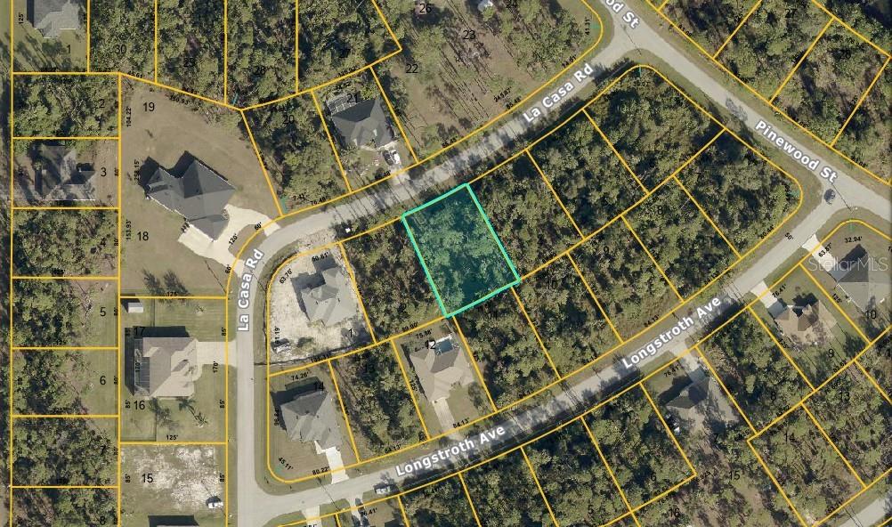 Vacant lot available in a quiet residential area of North Port, just a few miles from the new INPS K–12 campus, making this location especially appealing for those seeking convenient access to quality education. This property presents an excellent opportunity to build a custom home in one of Southwest Florida’s fastest-growing cities. The neighborhood features a blend of new construction and established homes, with no HOA or deed restrictions, offering flexibility and freedom for homeowners and investors alike. Conveniently located near major roadways, shopping, dining, and everyday conveniences, and just a short drive to Warm Mineral Springs, known for its unique natural mineral waters. Whether you're ready to build now or invest for the future, this is a strong opportunity in a growing and desirable area.