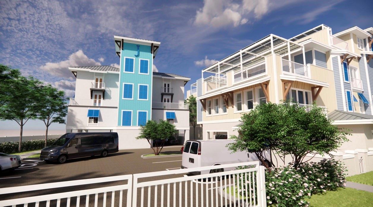 DUNEDIN CAUSEWAY CENTER - Residential