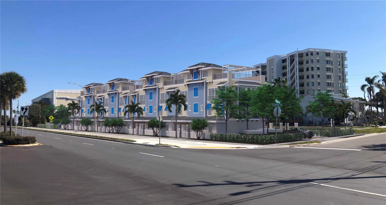 DUNEDIN CAUSEWAY CENTER - Residential