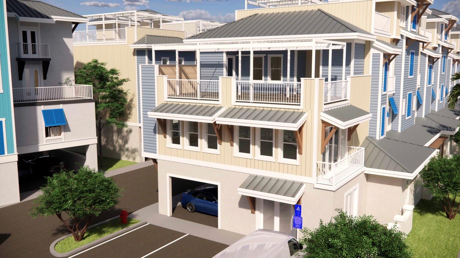 DUNEDIN CAUSEWAY CENTER - Residential