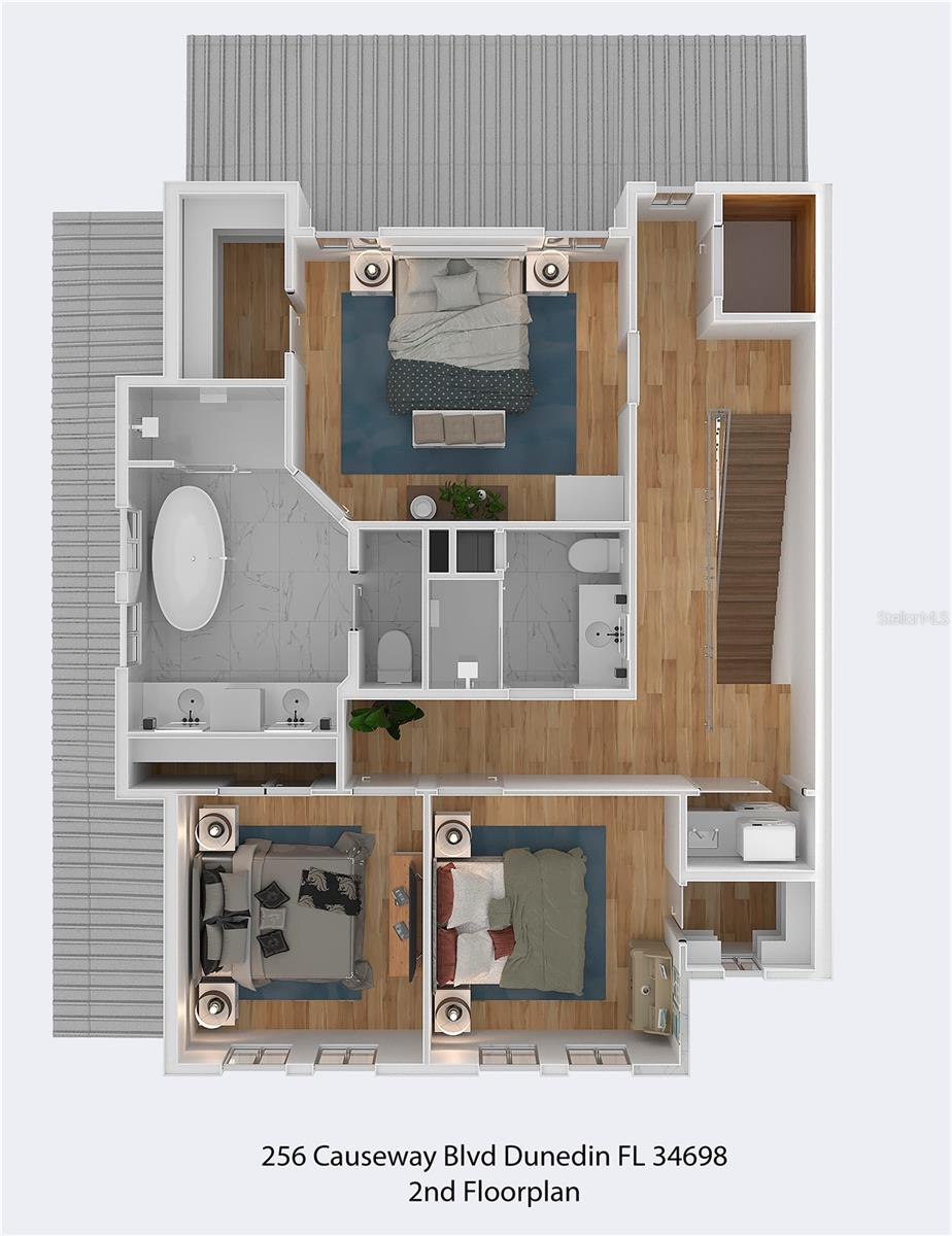 DUNEDIN CAUSEWAY CENTER - Residential