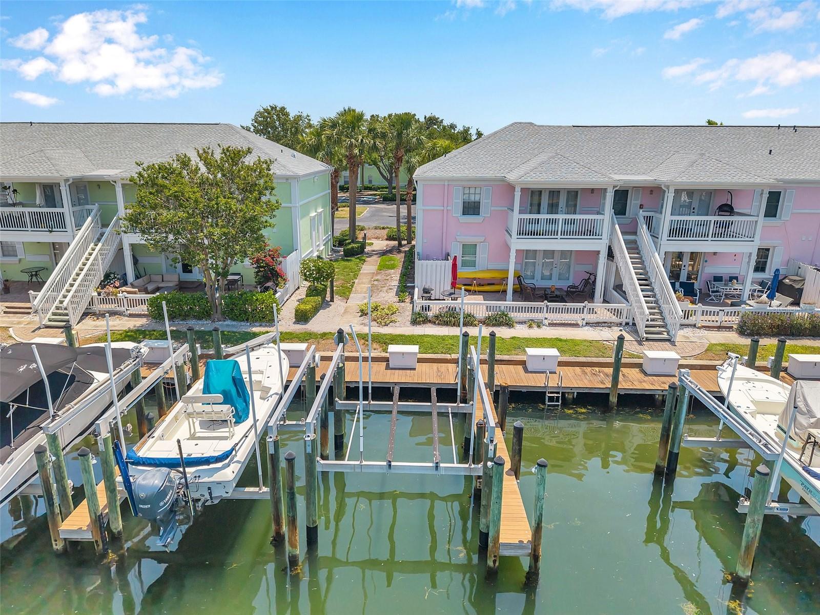 WATERSIDE AT COQUINA KEY DOCK CONDO - Residential