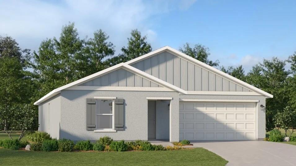 Under Construction. Discover the allure of Lennar's single-family homes throughout North Port, FL, where you can enjoy the advantages of a Lennar home with no HOA fees. This new single-story home maximizes space and emphasizes convenience. Featuring an open-concept layout integrating the
family room, dining room and kitchen complete with a central island, it facilitates effortless transitions between activities. On the opposite side of the home are all three bedrooms, including the peaceful owner’s suite with an attached bathroom and walk-in closet. Prices and features may vary and are subject to change. Photos are for illustrative purposes only. Estimated delivery date is June/July 2026.