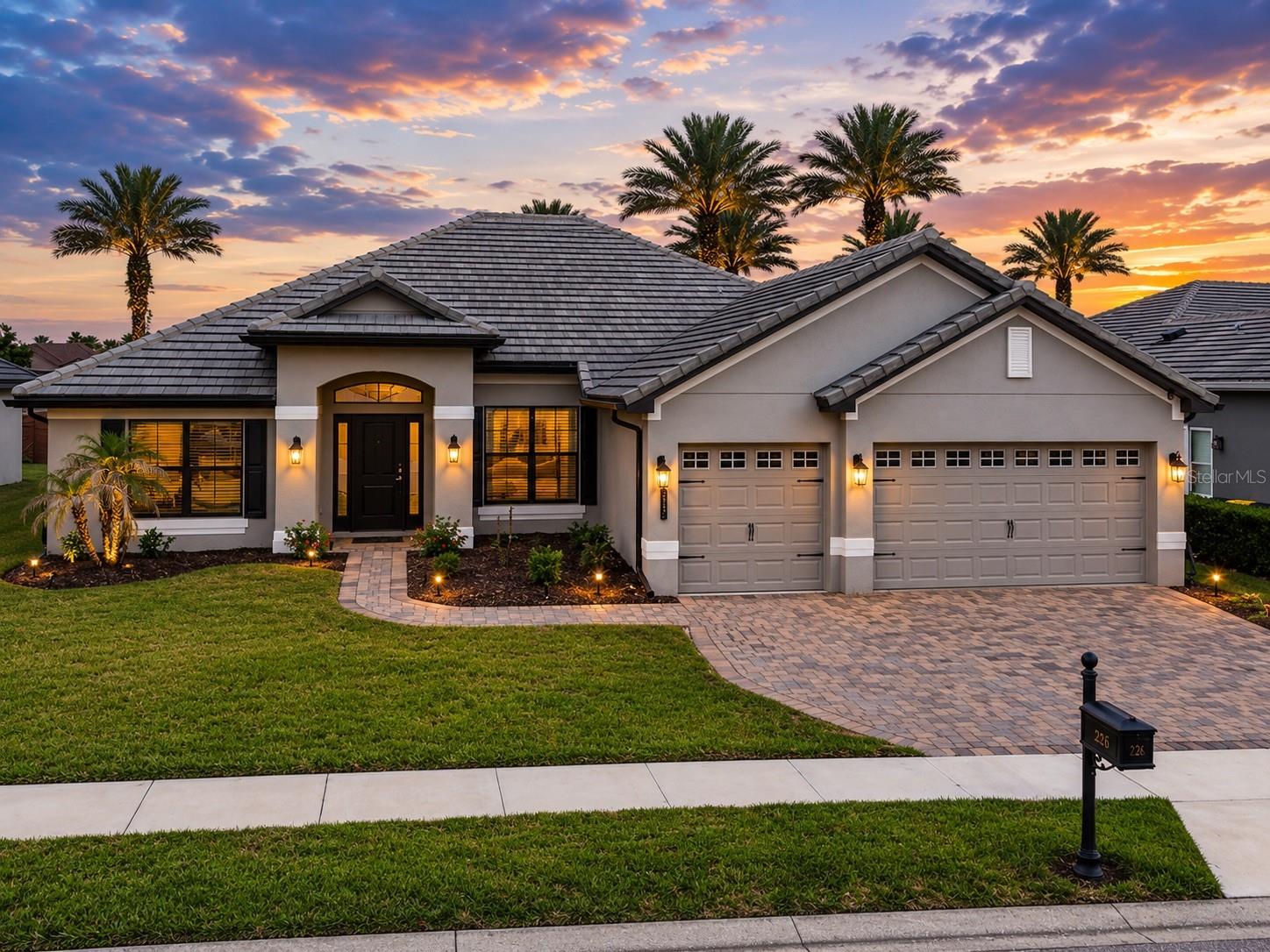 REAL 3D Matterport Tour Attached in Virtual Tour Links. 
WELCOME TO LAKE JULIANA ESTATES — one of Central Florida’s most sought-after gated luxury communities. Perfectly positioned on an oversized homesite of nearly a quarter acre, this beautifully upgraded 4-bedroom, 3-bath home offers the ideal combination of elegance, comfort, technology, and location.

From the moment you arrive, you'll notice the impressive curb appeal with a paver driveway, 3-car garage, manicured landscaping, and inviting covered entry. Inside, soaring ceilings, abundant natural light, and an open-concept design create a bright and spacious atmosphere that feels both luxurious and welcoming.

The chef-inspired kitchen features granite countertops, stainless steel appliances, ample cabinetry, and seamless flow into the main living areas, making it perfect for everyday living and entertaining. The expansive owner's suite is a true retreat, offering generous space, a spa-inspired ensuite bath, and a large walk-in closet.

Technology enthusiasts will appreciate the thoughtfully integrated smart-home features throughout the property, including a custom electric fireplace with remote control and numerous convenience-enhancing upgrades designed by a software engineer homeowner.

Step outside to enjoy the covered lanai and fully fenced backyard. With nearly a quarter acre of space, there is plenty of room to create the backyard oasis you've always wanted, including a custom pool, outdoor kitchen, firepit, or entertaining area.

One of the standout features is the oversized 3-car garage, offering endless possibilities for storage, hobbies, a workshop, home gym, game room, or future conversion space. With a Pre-Wired EV Charger ready to be installed. 

Lake Juliana Estates residents enjoy an exceptional lifestyle with resort-style amenities including a zero-entry pool, clubhouse, fitness center, tennis courts, basketball courts, playground, private boat ramp, and access to beautiful Lake Juliana. The community is known for its peaceful, tucked-away atmosphere while remaining just minutes from shopping, dining, I-4, and the brand-new Publix located right outside the neighborhood.

Families will appreciate proximity to highly regarded schools including Berkley Charter School and Berkley Accelerated Middle School. Commuters will love the convenient access to Orlando, Tampa, Lakeland Regional Health, Disney, major employment centers, and Lakeland International Airport.

Move-in ready and loaded with upgrades, this is more than a home—it's a lifestyle. Schedule your private showing today and discover why so many buyers fall in love with Lake Juliana Estates.