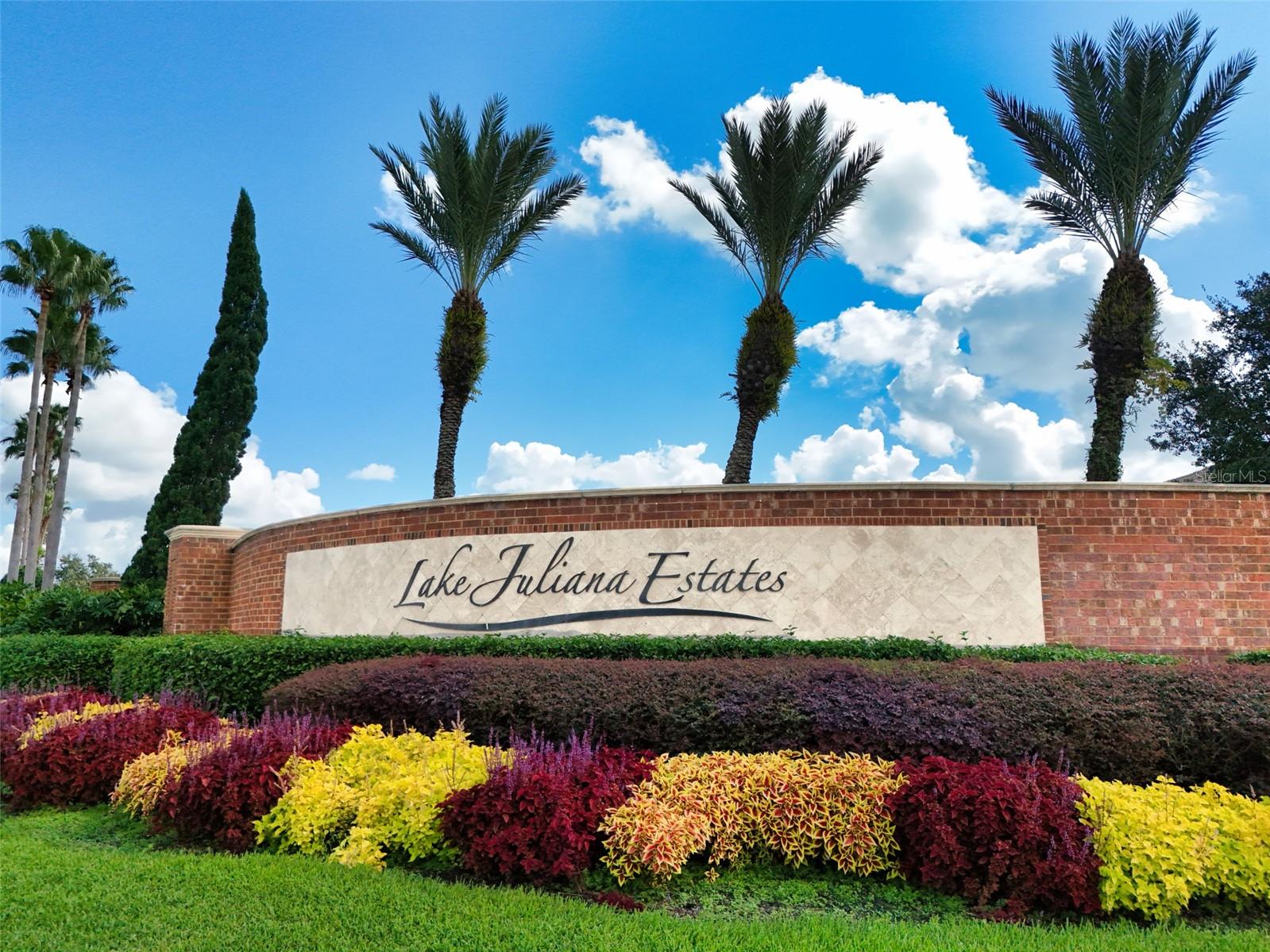 LAKE JULIANA ESTATES - Residential