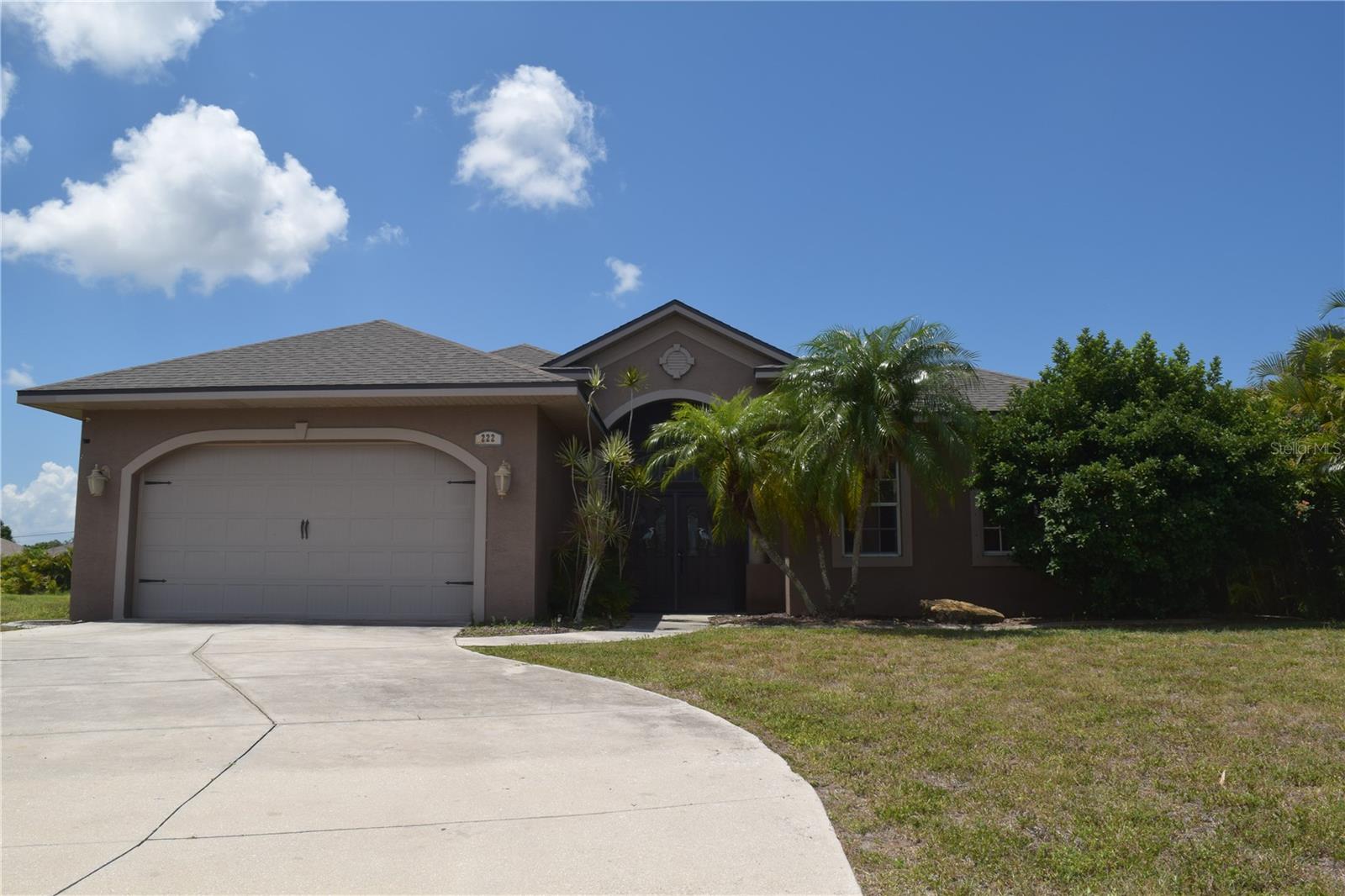 ***Motivated Seller****  Furniture included!!!  Welcome to this exceptional courtyard pool home in the desirable community of Rotonda West, where indoor and outdoor living blend seamlessly into a private tropical retreat. Featuring 3 bedrooms, 3 bathrooms, and 2,136 square feet of living space, this thoughtfully designed residence offers a unique layout centered around a screened courtyard and sparkling in-ground pool.

A screened front entry leads to elegant double doors that open into the heart of the home—an expansive private courtyard oasis. Surrounded by the home's living areas, the courtyard features a screened enclosure, refreshing pool, outdoor sink, and mini refrigerator, creating the perfect setting for entertaining, relaxing, or enjoying Florida's year-round sunshine.

The main residence offers a desirable split-bedroom floor plan with spacious living areas and multiple large sliding glass doors that provide direct access to the courtyard from the primary suite, guest bedroom, living room, and kitchen. Natural light fills the home while maintaining privacy and seamless indoor-outdoor flow.

Adding to the property's versatility is a detached guest suite located across the courtyard. Complete with a private bathroom and Murphy bed setup, this flexible space is ideal for visiting family and friends, a home office, hobby room, fitness studio, or in-law accommodations.

Additional features include a new roof installed in 2023, an attached two-car garage, mature tropical landscaping, and a large screened rear lanai that provides yet another inviting outdoor living space.  Flood zone X500!!!

Located in the sought-after deed-restricted community of Rotonda West, residents enjoy proximity to golf courses, boating, fishing, Gulf beaches, dining, shopping, and all that Southwest Florida living. This one-of-a-kind courtyard home is a rare opportunity to own a private resort-style retreat in paradise.