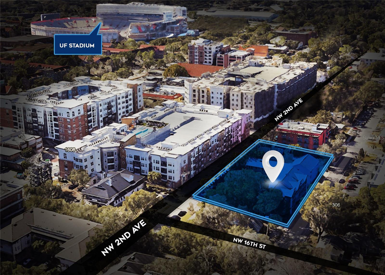 College Park multifamily investment opportunity just steps from the University of Florida. This 13,244 SF property on 0.38 acres, comprising 21 rental units across multiple buildings, is income-producing. Located near Midtown and University Avenue with on-site parking, the property offers strong value-add potential through renovation, repositioning, or redevelopment in one of Gainesville’s most desirable rental markets.