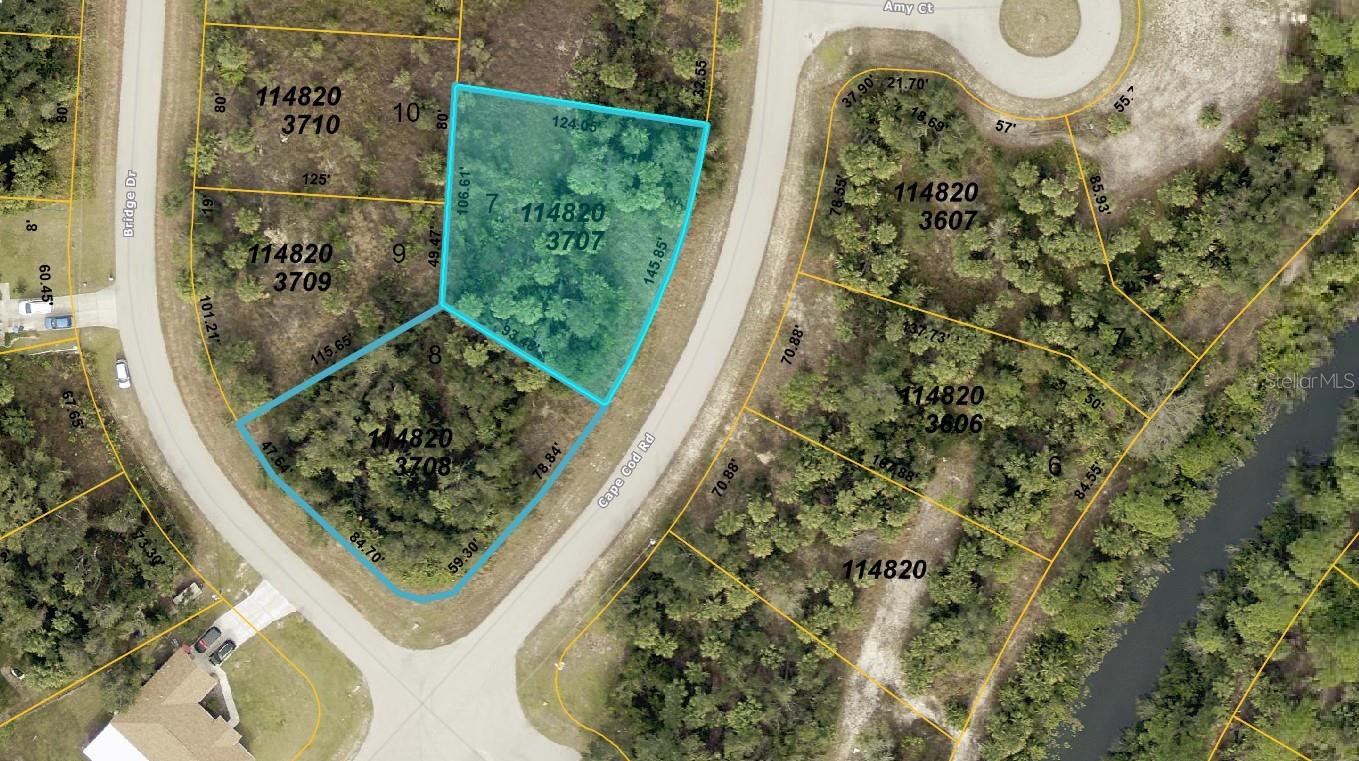 TWO SUPER SIZED LOTS TOGETER!!! No HOAs with fees or deed restrictions or CDDs. Not on the North Port Scrub Jay list 03/04/25 please reconfirm during due diligence. North Port is the 7th largest land mass in Florida-the 110th largest in the country!! The growth and potential are absolutely amazing. Conveniently located to shopping, dining, parks, and all that up and coming North Port has to offer (where so much of the city is new and still being built!) including the new Braves Spring Training Stadium. Many beaches located within a 35 minute drive from this lot. New construction is everywhere you look and you can be part of the action. Information about local builders is available upon request. Also great for self directed IRAs, 401Ks and other investment portfolios.