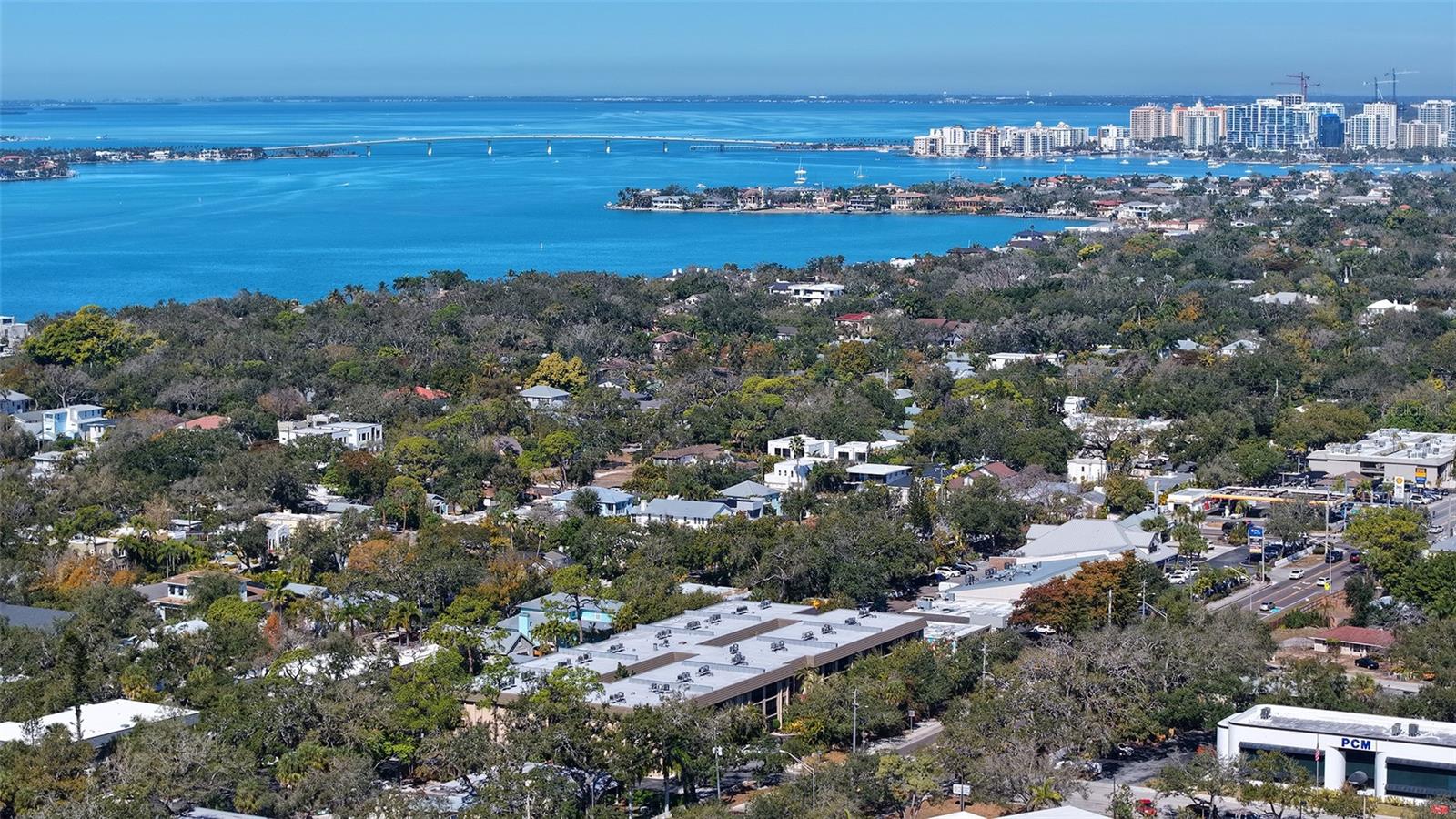 West of the Trail location perfect for going to the beach or Downtown.  Perfect for a winter getaway or full time living. 2nd floor unit with enclosed patio.  Beautiful gardens and trees surround the property.  2 bedroom 1 bath (room for another 1/2 bath), dual sinks, on-site laundry, elevator and pets are welcome! A Washer & Dryer may be installed in the unit.One designated parking spot and guest parking available. Water and basic cable included.