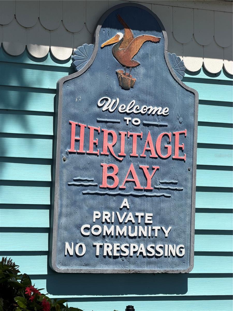 HERITAGE BAY - Residential