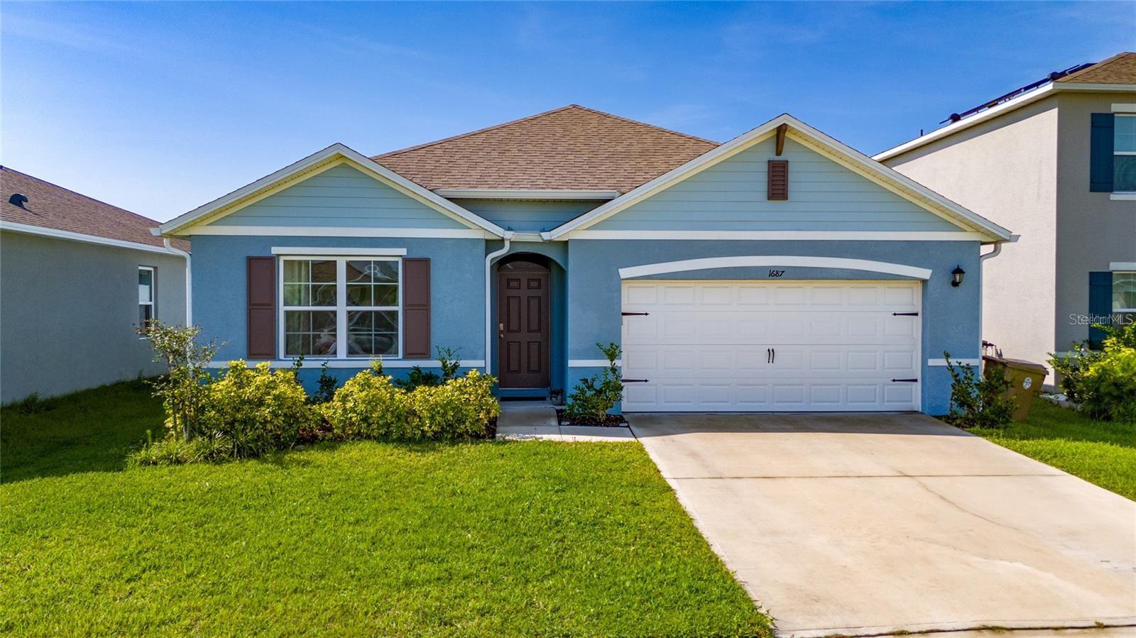 Welcome to 1687 Park Side Avenue, Kissimmee, FL 34744 a place where comfort, convenience, and Florida living come together perfectly. From the moment you arrive, you'll appreciate the inviting atmosphere and thoughtful layout designed for both everyday living and memorable gatherings. The open-concept design seamlessly connects the living room, dining area, and kitchen, creating a bright and welcoming space filled with natural light and ideal for entertaining family and friends. Step outside and discover one of this home's most desirable features: a spacious backyard with endless possibilities. Whether you dream of building a custom pool, creating an outdoor kitchen, designing a playground, or simply enjoying peaceful Florida evenings under the stars, this outdoor space offers the flexibility to make it your own. Location is everything, and this home delivers. Conveniently situated in the heart of Kissimmee, you'll enjoy easy access to major highways including Florida's Turnpike, US-192, Osceola Parkway, and SR-417, making commuting to Orlando, Lake Nona, Orlando International Airport, Medical City, and Central Florida's world-famous attractions simple and convenient. Enjoy being just minutes from shopping, dining, entertainment, and recreation. Nearby destinations include The Loop Shopping Center, featuring popular retail stores, restaurants, and a movie theater. Outdoor enthusiasts will appreciate the proximity to Kissimmee Lakefront Park, Lake Tohopekaliga, sports complexes, walking trails, playgrounds, and recreational facilities throughout the area. The location also provides convenient access to schools, healthcare facilities, and everyday necessities. Whether you're a first-time homebuyer, growing family, investor, or simply searching for a home that offers space, comfort, and exceptional value, this property presents an outstanding opportunity. Homes in this area continue to attract strong buyer interest thanks to their combination of location, lifestyle, and convenience. Don't miss your chance to own a beautiful home in one of Central Florida's most desirable and rapidly growing communities. Schedule your private showing today and discover why 1687 Park Side Avenue could be the perfect place to call home.