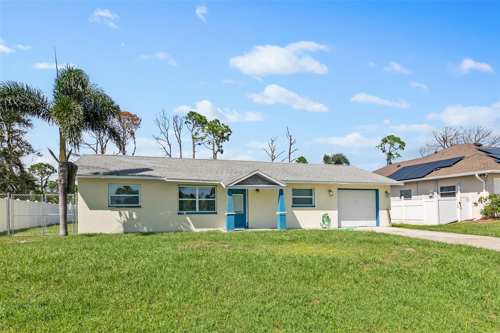 Welcome to this lovely Southwest Florida Englewood private in-ground POOL home with private attached GARAGE in the quiet East Englewood neighborhood, just a short 10-minute drive away from the renowned MANASOTA KEY BEACHES and STUMP PASS BEACH STATE PARK.

Your new home or seasonal sanctuary is situated walking or biking and golf cart distance to The Cove of Rotunda Golf center, a public golf course, driving range, and putting green, as well as many other activities. Tennis enthusiasts will find their haven nearby at Tringali Park, and nature lovers can enjoy the vast walking trails and 1000's of acres at Myakka State Park, which provide endless opportunities for exploration. You'll also have your pick of close by boat rentals and public docks, fishing, paddleboarding, delicious Northeastern, Southern, and American cuisine restaurants, tasty brunch and breakfast cafes, as well as waterfront seafood and fine dining options, beach bars, libraries, grocery and retail shopping, and more.

Inside, you'll find a host of many updates, including brand NEW stainless steel appliances (refrigerator, dishwasher, oven, and an over-oven mounted microwave), as well as a brand NEW washer and dryer, updated master bathroom with NEW vanity and toilet. 

The interior and exterior has been freshly painted, and the wood flooring has been resurfaced and resealed throughout, giving your home a fresh and inviting feel. Step outside to the NEW lanai patio enclosure, with NEW screens, and resurfaced lanai patio flooring and pool deck, perfect for outdoor relaxation and entertainment, in your fenced in backyard with a large storage shed and outdoor shower.

The home is displayed as a 3 bedroom home on the property appraiser website. Currently it is set up as a large 2 bedroom with a massive walk in closet in one of the larger bedrooms. If you love the neighborhood and location, as well as the home, and need the 3 full bedrooms, you may request to have it converted during the application process. Also, please ask if you only need to use the home as your seasonal or 6 month rental (October 2023-March 2024). Utilities and maintenance services are additional. 

Don't miss out on this opportunity to make this beautiful Englewood property very close to beaches, parks, grocery, dining, golf, tennis, and lots of fun things to do nearby your new home sweet home!