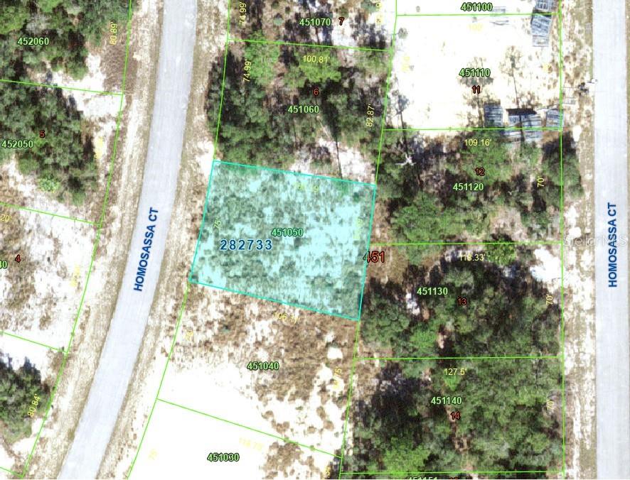 POINCIANA NBRHD 02 WEST VILLAGE 07 - Land