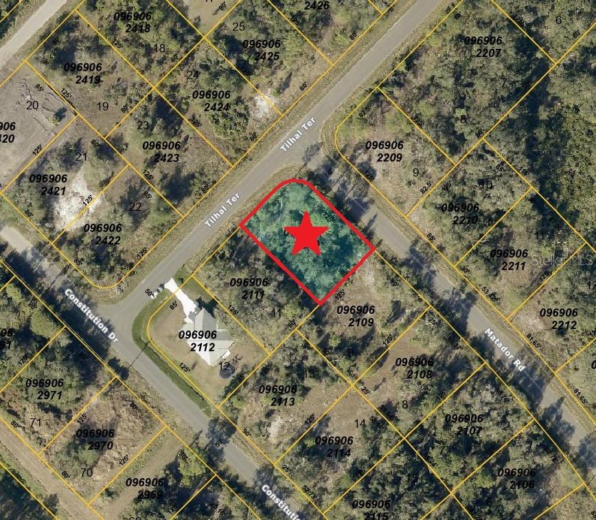 Beautiful lot in North Port. This lot may qualify for up to 90% financing. North Port is an area that has seen major growth in the past few years and is convenient for those looking to commute to Sarasota or Fort Myers. The City of North Port offers so many community highlights including a newer Water Park, Atlanta Braves Spring Training Stadium, shopping, dining, plenty of public parks, and less than a 30 minute drive to pristine Gulf Coast Beaches! Don't miss this one; Drive by and make your offer today!