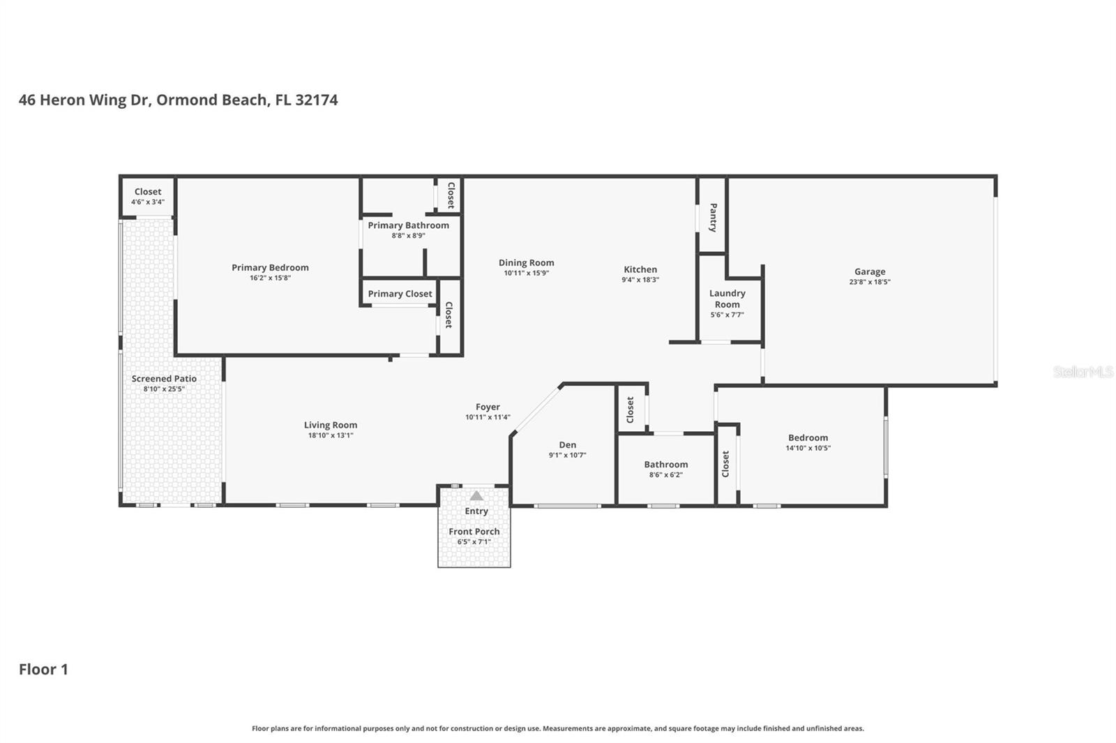 HUNTINGTON VILLAS PH 1A - Residential
