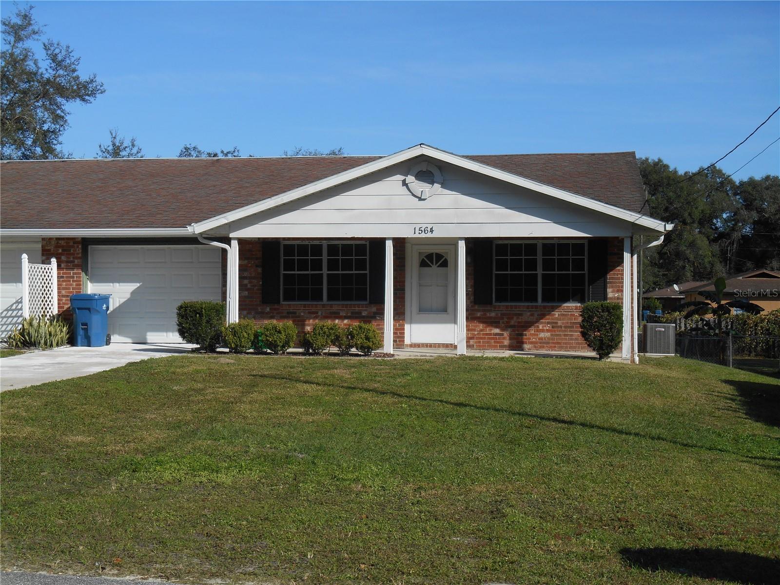 This 3-bedroom, 2 bath, 1 car garage DUPLEX is very SPACIOUS with all tile floors.  It is CLEAN and move in ready!  There is a FENCED BACK YARD with a DECK and a large SHED for storage.  $1,775.00 rent (on the 1st) & $2,100.00 security deposit.  1654 S. Montgomery St. in Deland.  Call for a showing before it is gone!