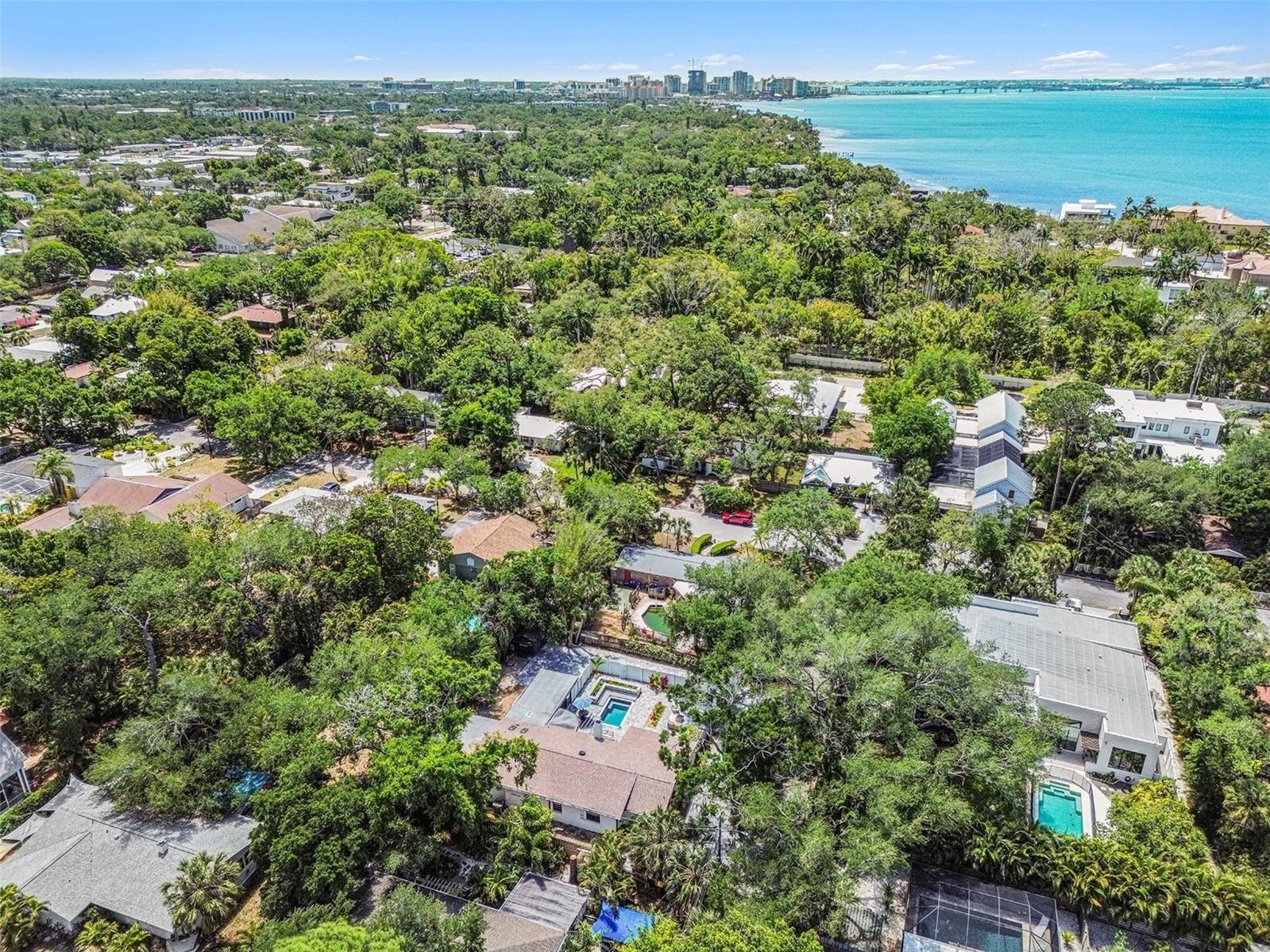INDIAN BEACH MAP OF - Residential