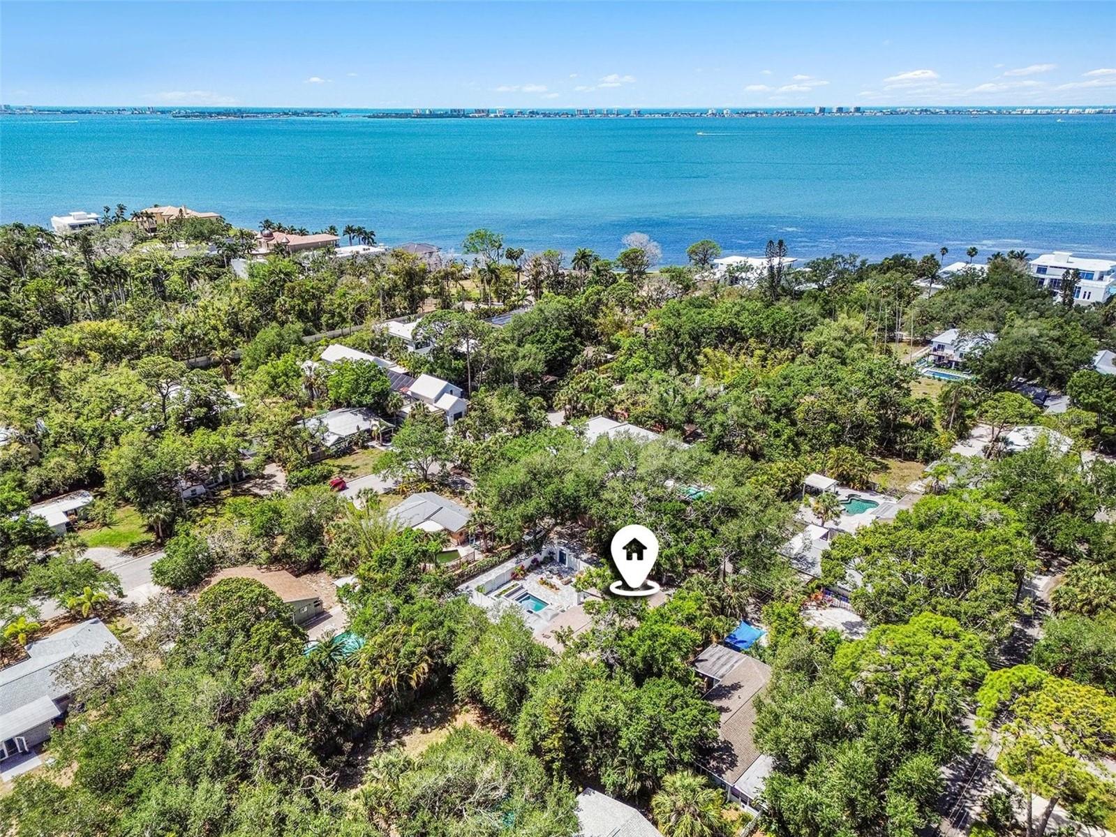 INDIAN BEACH MAP OF - Residential
