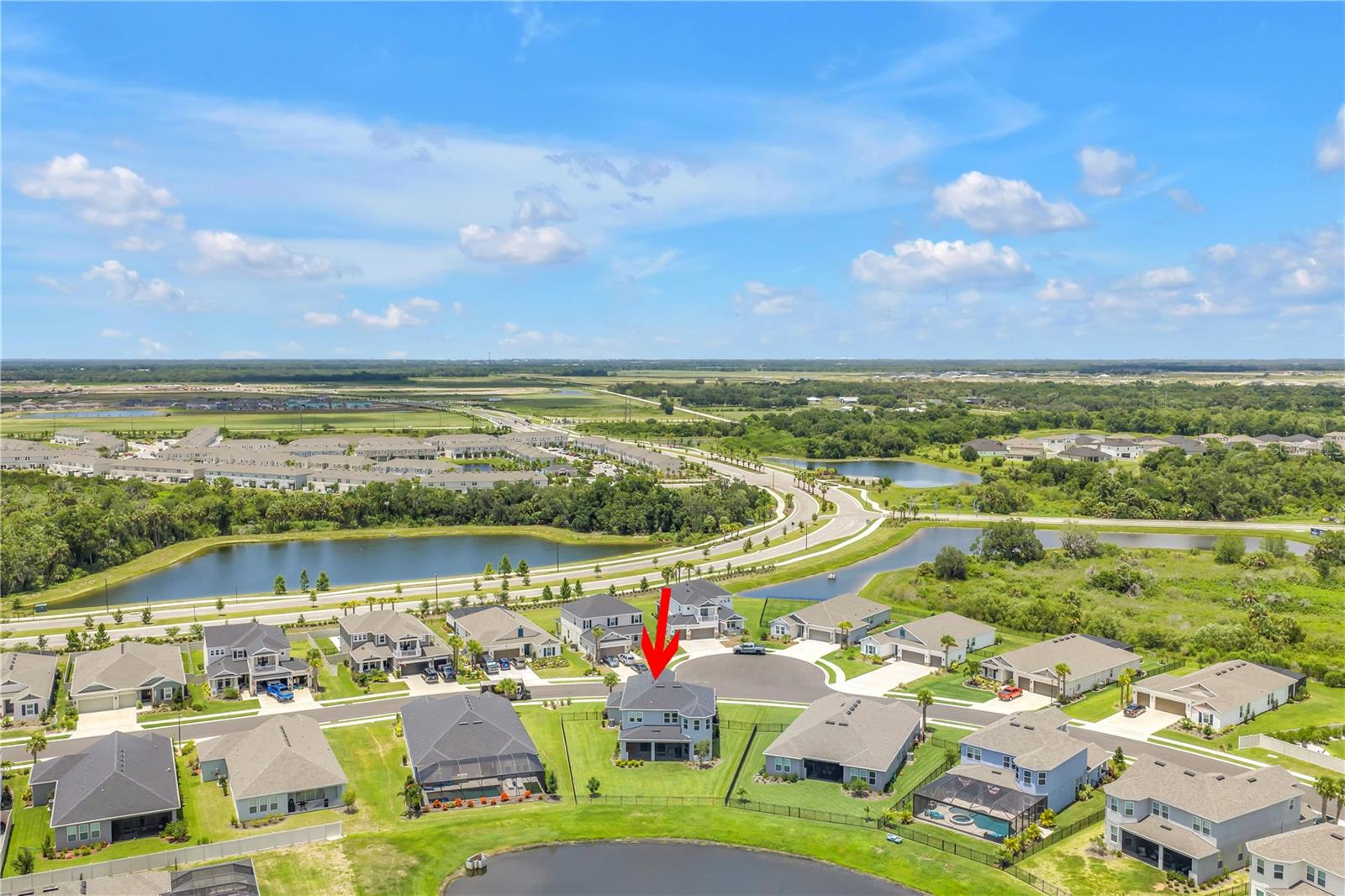 ARTISAN LAKES EAVES BEND PH II SUBPH A, - Residential