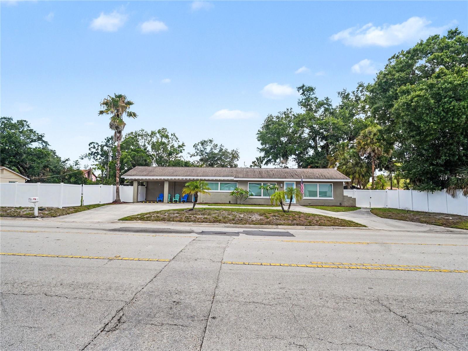 Beautifully remodeled property with amazing pool. Currently operates successfully as an AirBNB and can be a great rental or owner occupied home. Comes with a 1 bed 1 bathroom in-law suite, and 3 bed 2 bath main living area. Kitchen has new cabinets and quartz counter tops.