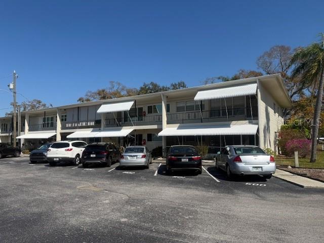 Well-maintained condominium located in the desirable Clearview Oaks 55+ community in Kenneth City, just minutes from St. Petersburg. This inviting residence offers a functional and comfortable layout with bright interiors, generous room sizes, and a welcoming atmosphere ideal for everyday living or seasonal enjoyment.

Enjoy the convenience of low-maintenance condominium living in a deed-restricted community featuring a clubhouse, recreational amenities, and beautifully maintained common areas. The monthly association fee includes exterior maintenance and select community services, helping simplify homeownership and provide peace of mind.

Ideally situated near shopping, dining, medical facilities, parks, and the Gulf beaches, this centrally located property offers easy access to everything the St. Pete and Pinellas County area has to offer while maintaining a quiet, residential setting.

Perfect as a primary residence, winter retreat, or downsizing opportunity, this condominium presents excellent value in an established and well-managed community.

Association approval may be required. All information deemed reliable but not guaranteed and should be independently verified.