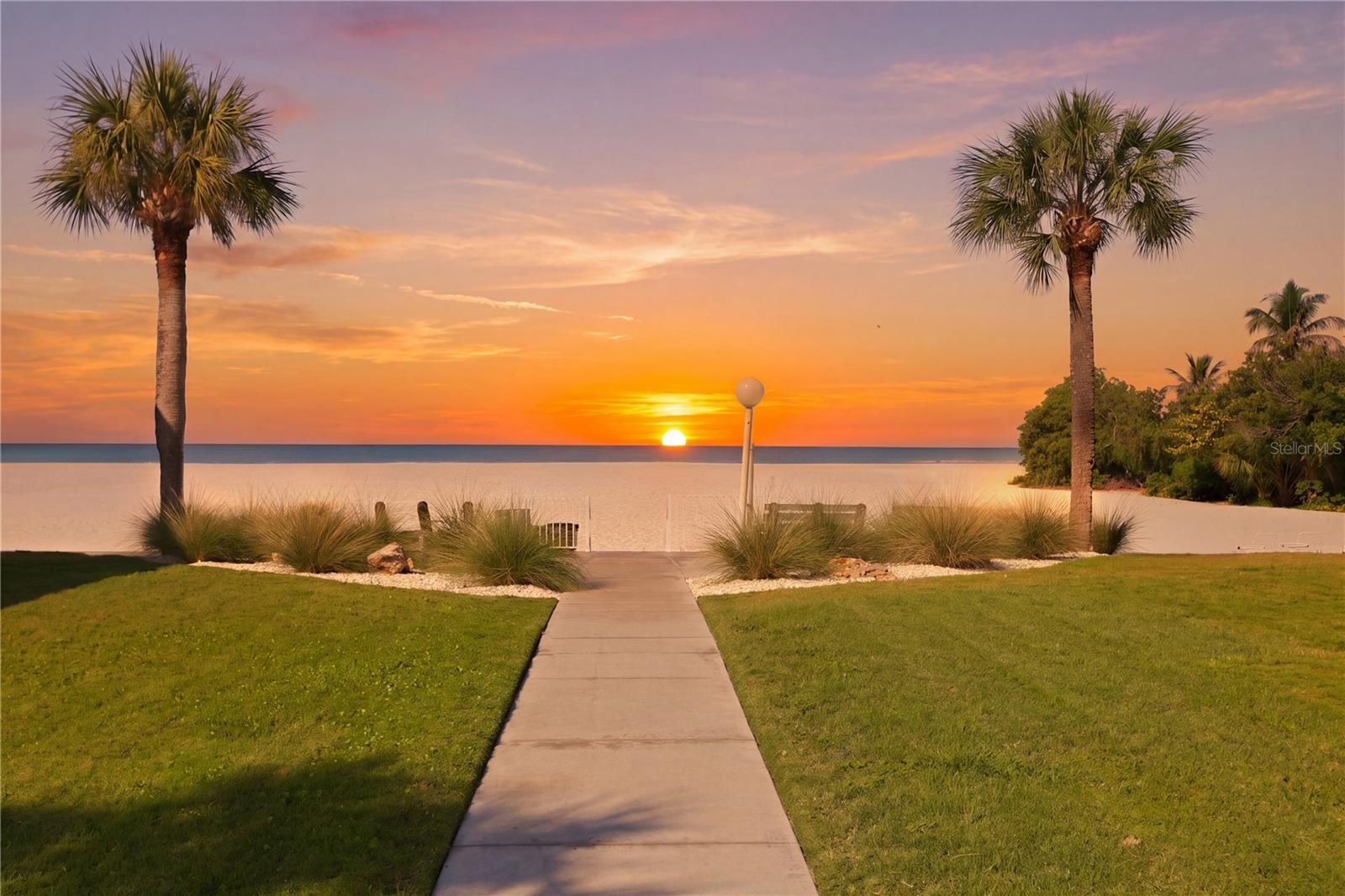 PRICE IMPROVEMENT!   Private Beach Access and exceptional value on Siesta Key! Rare opportunity to own in highly desirable Casa Mar and create your own island retreat with outstanding value-add potential. This studio unit presents one of the most compelling opportunities to own on Siesta Key.

The unit already features updated lower kitchen cabinetry, quartz countertops, and a stainless-steel sink, providing an excellent foundation for customization. Ready for a new owner to install appliances and replace the A/C, the unit is priced accordingly and offers tremendous potential for investors, seasonal residents, or buyers seeking an affordable entry into one of Florida's most sought-after beach communities.

Ideally situated within the community, this premium location places the pool directly behind the unit and provides convenient access to the private beach path leading to Siesta Key's world-famous powdery quartz sand beaches and stunning Gulf waters. Spend your days enjoying the sunshine, taking peaceful walks along the shoreline, and ending each evening with breathtaking Gulf Coast sunsets just steps from your door.

Casa Mar permits weekly rentals, creating excellent income-producing potential and flexibility for owners. The condominium association fee includes cable, internet, water, sewer, building insurance, exterior maintenance, and grounds care, making ownership simple and convenient.

Whether you're searching for an investment property, vacation getaway, or future beachside escape, this is an opportunity to secure a piece of Siesta Key at an attractive price point. Private beach access, weekly rentals, and endless possibilities.