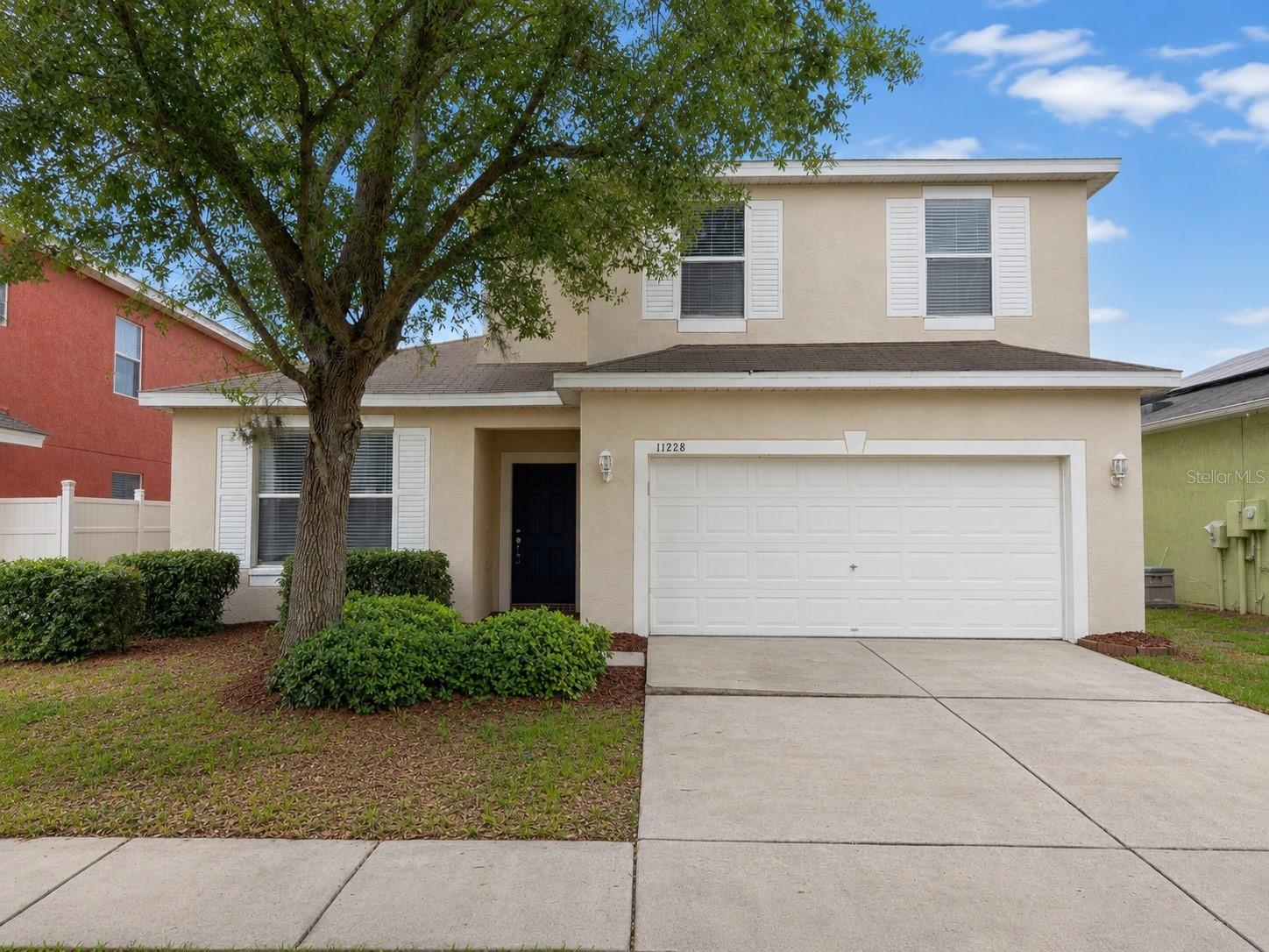 Seller offering $20,396 toward buyer closing costs, prepaid expenses, and/or interest rate buydown! NEW ROOF, NEW HVAC, NEW WATER HEATER, NEW STAINLESS STEEL APPLIANCES, AND FRESH INTERIOR AND EXTERIOR PAINT! New photos coming soon. This spacious 4-bedroom, 2.5-bath home with a 2-car garage offers 2,089 square feet of well-designed living space in a convenient Tampa location. The kitchen features new Whirlpool stainless steel appliances including a glass-top range, dishwasher, and microwave hood combo. Fresh paint throughout gives the home a clean, updated feel. The functional floor plan features generous living and dining areas, a spacious family room, and ample cabinet and counter space. Upstairs, the large primary suite offers plenty of room to relax with an en suite bathroom featuring a resurfaced tub and new fixtures. Three additional bedrooms provide flexibility for family, guests, or a home office. Conveniently located near shopping, dining, parks, and major highways with easy access to Downtown Tampa, Tampa International Airport, and everyday conveniences. Closing cost credit requires use of Seller's preferred lender.