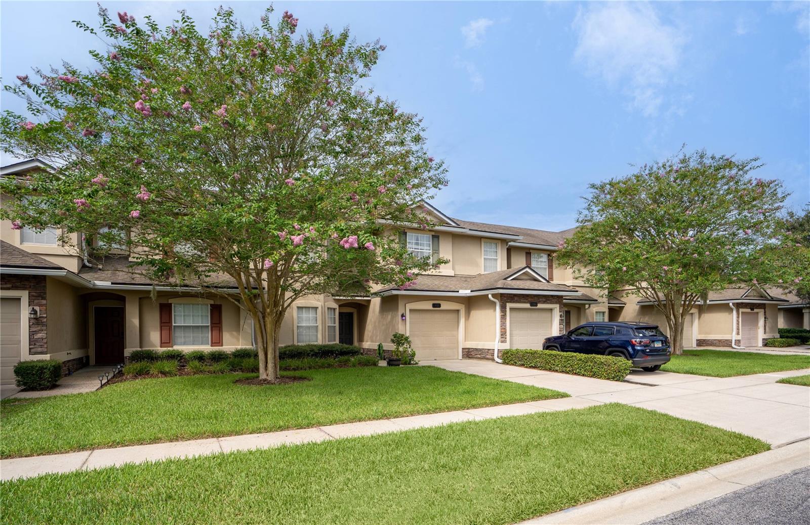 Motivated seller !  A stunning 4-bedroom, 3-bathroom townhome nestled in the desirable Villas community. This spacious property is currently available for sale and offers an ideal living space for families or individuals seeking comfort and convenience. As you step inside, you'll be greeted by an open living area adorned with 20-foot ceilings, allowing natural light to flood the space. The main floor features a bedroom and bathroom, providing flexibility for guests or as a private office. Upstairs, you'll find the remaining three bedrooms, offering ample space for everyone in the family. The kitchen boasts newer appliances and seamlessly connects to the living area, creating a perfect setup for entertaining friends and loved ones. A large pantry adds extra storage space, ensuring that your kitchen remains clutter-free and organized. This townhome comes with a range of amenities that will enhance your everyday living experience. Take advantage of the community's well-maintained facilities, including recreational areas and walking trails. Additionally, this location provides easy access to shopping centers, schools, and other essential amenities. Commuters will appreciate the convenient proximity to I95 and Saint Augustine. Don't miss out on the opportunity to make this lovely home yours! Schedule a showing today and envision yourself enjoying the comfort and convenience.
