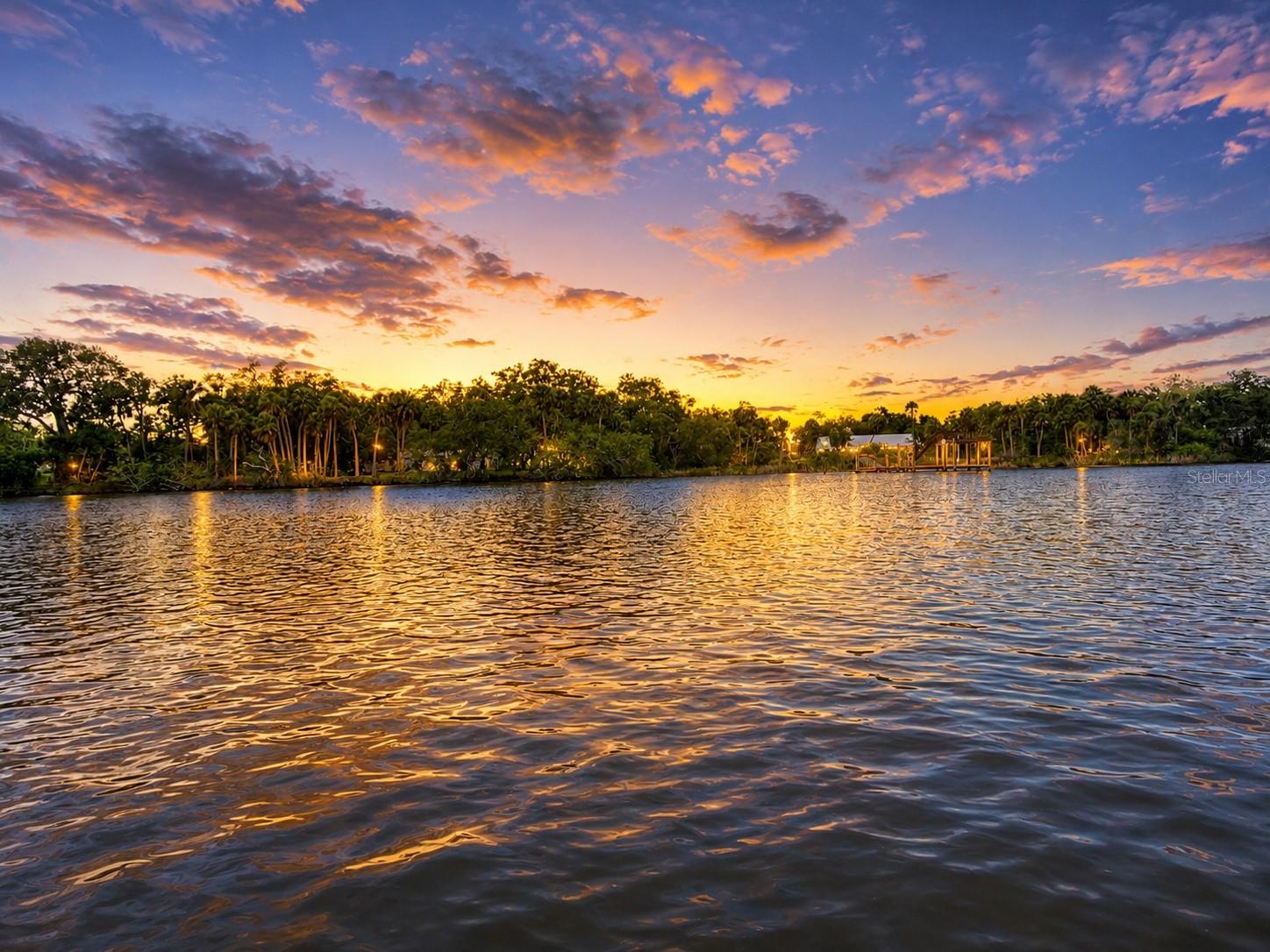 RARE ALAFIA RIVER WATERFRONT HOMESITE WITH BOAT DOCK POTENTIAL AND NO HOA!

If you've been searching for the perfect place to build your dream waterfront home and live the Florida boating lifestyle, this is the opportunity you've been waiting for. Situated on approximately 1.113 acres MOL in one of Riverview's most desirable waterfront locations, this exceptional riverfront property is one of the last large buildable lots of its kind available with NO HOA restrictions.

From the moment you arrive, the impressive stone wall and iron gate create a grand entrance, setting the stage for the incredible possibilities that await. The front portion of the property offers approximately half an acre MOL of cleared, buildable land, providing ample space for a custom luxury home, resort style pool, detached garage, outdoor entertaining areas, and everything you've envisioned for your waterfront retreat.

What truly makes this property special is the direct frontage along the beautiful Alafia River. A charming private walking bridge leads through a picturesque canopy of mature trees and native Florida landscape, creating a peaceful journey to your own waterfront paradise. Here, you'll discover the perfect setting to build a private dock, pier, and boat lift, allowing you to keep your boat just steps from your future back door.

Imagine waking up each morning, walking out to your dock, and spending the day cruising the Alafia River, exploring Tampa Bay, enjoying waterfront restaurants, fishing, paddleboarding, kayaking, or taking sunset boat rides with family and friends. With direct access to some of the area's most desirable boating waters, this property offers a lifestyle few buyers ever get the chance to enjoy.

Located directly across the river from the popular Tiki Docks Restaurant & Bar, you'll have one of Riverview's premier waterfront destinations practically at your doorstep. Whether arriving by boat or enjoying the view from your future backyard, you'll appreciate the unique combination of convenience, recreation, and waterfront living.

Need inspiration for what's possible? Similar nearby homes demonstrate the potential for a spacious custom residence exceeding 3,000 square feet while still leaving plenty of room for a pool and outdoor living space. The seller has also recently removed a significant number of overhanging trees near the river frontage, further enhancing the property's usability and views.

City water is available, eliminating the need for a well, while a septic system would be required for future construction.

Large waterfront homesites with direct Alafia River access, dock and boat lift potential, NO HOA restrictions, and room to build a luxury custom home are becoming increasingly rare. Whether you're a boating enthusiast, waterfront lover, or someone looking to create a one of a kind estate, this property offers an extraordinary opportunity to build the lifestyle you've always wanted.

Don't miss your chance to own one of Riverview's most unique and desirable waterfront properties. Schedule your private tour today.