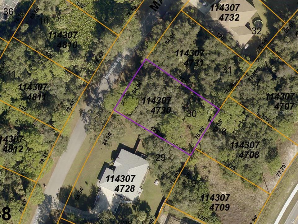 This Residential Lot sits in a quiet neighborhood located in young and growing North Port, one of the most popular locations to live.  NOT IN A FLOOD ZONE. No deed restrictions or HOA fees.  Excellent location, peaceful neighborhood, minutes from I-75 & Tamiami Trail!  Convenient to Florida’s best beaches, golfing, public boat ramps, marinas, shopping, physicians, water park, Atlanta Braves Spring Training Stadium, Tampa Bay Rays Spring Training Stadium, Historic Riverfront Downtown Punta Gorda & Fishermen’s Village, and a short drive to Sanibel, Venice, Fort Myers, and Boca Grande, etc.  All information deemed reliable, but not guaranteed; buyer to confirm all.