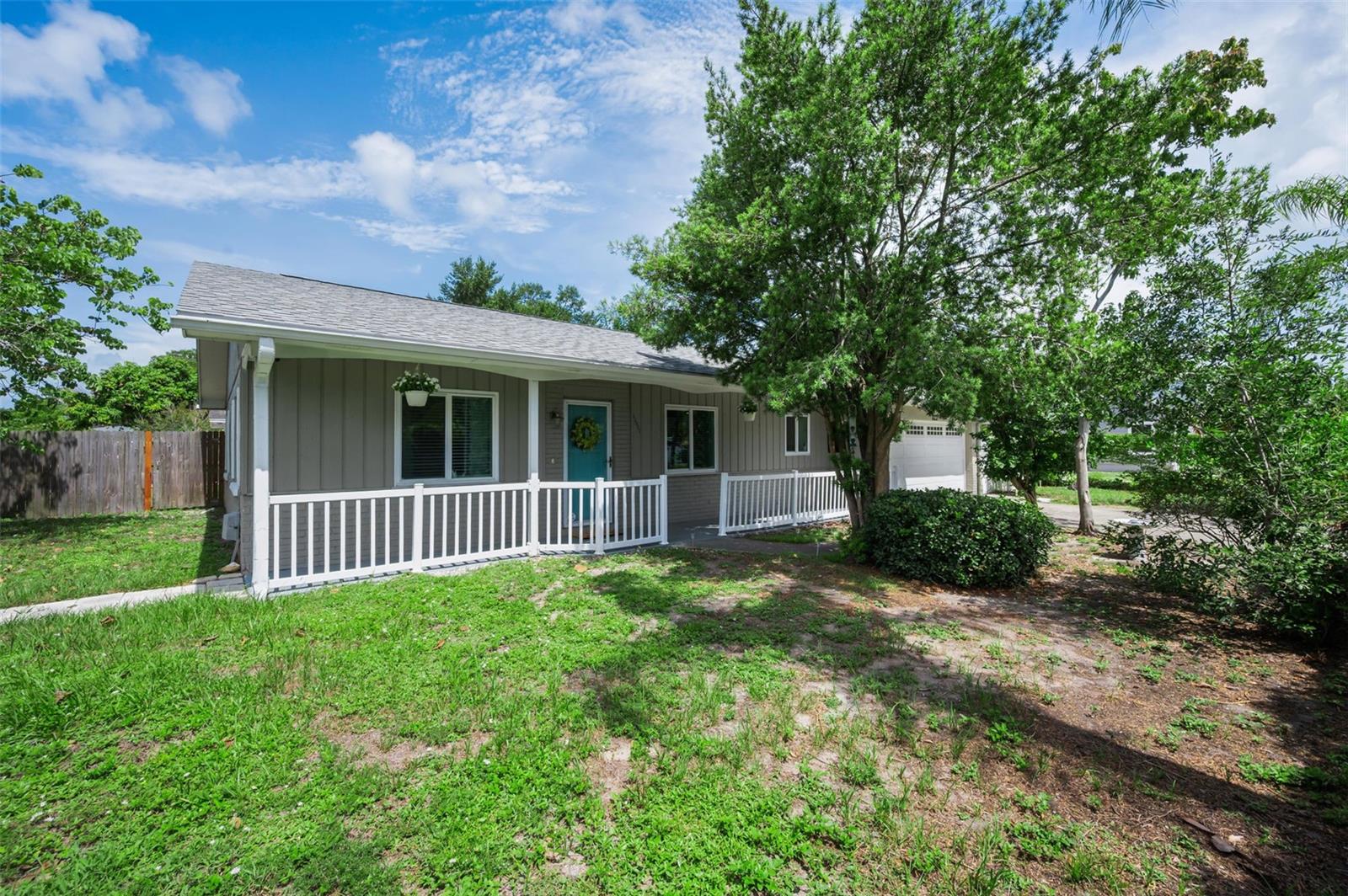 Welcome home to this beautifully updated corner-lot residence in the desirable Tilly Ridge community! Offering 2 bedrooms, 2 bathrooms, and an oversized 2-car garage, this move-in-ready home blends modern updates with everyday comfort.
Step inside to find an open, light-filled floor plan featuring stylish laminate flooring, elegant crown molding, and an inviting living and dining space designed for effortless entertaining. The remodeled kitchen boasts quartz countertops, abundant cabinetry, and an open-concept layout that's perfect for both daily living and hosting guests.
The spacious primary suite includes a walk-in closet and private en-suite bath with a step-in shower, while the second bedroom and full bath provide comfort for family or visitors. Outside, enjoy a generous fenced backyard with plenty of room to relax, garden, or entertain.
Notable updates include solar panels (2021/$30 power bills), new hurricane impact windows (2022), A/C (2019), and a warranted roof (2024), providing added efficiency and peace of mind. All appliances included.
Ideally located, and 62' above sea level (No flood and Non Evac zones/amongst the highest points in Pinellas County) just minutes from award-winning Gulf beaches, Walsingham Park, the Florida Botanical Gardens, shopping, dining, backs up to the Pinellas Trail, and offers top-rated Seminole schools, this home offers the perfect combination of convenience, comfort, and Florida living. Great investment/rental property too!