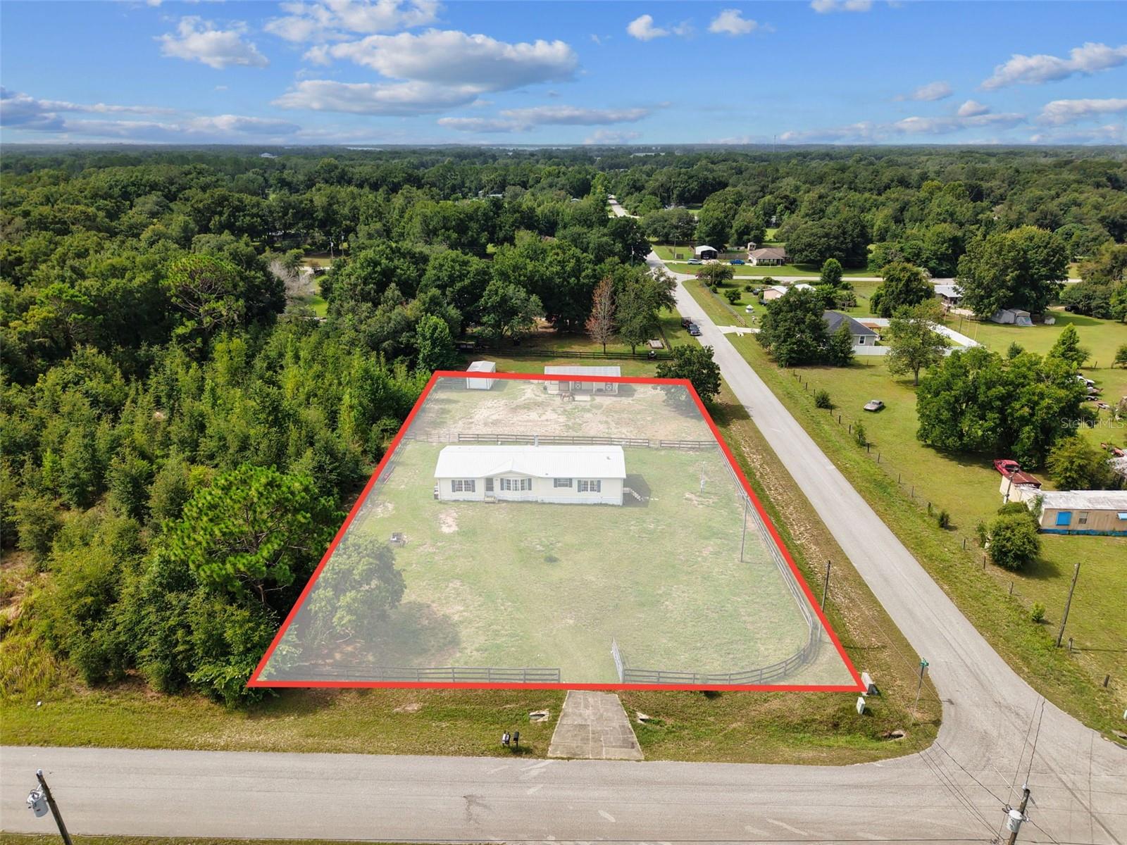 OCALA THOROUGHBRED ACRES - Residential