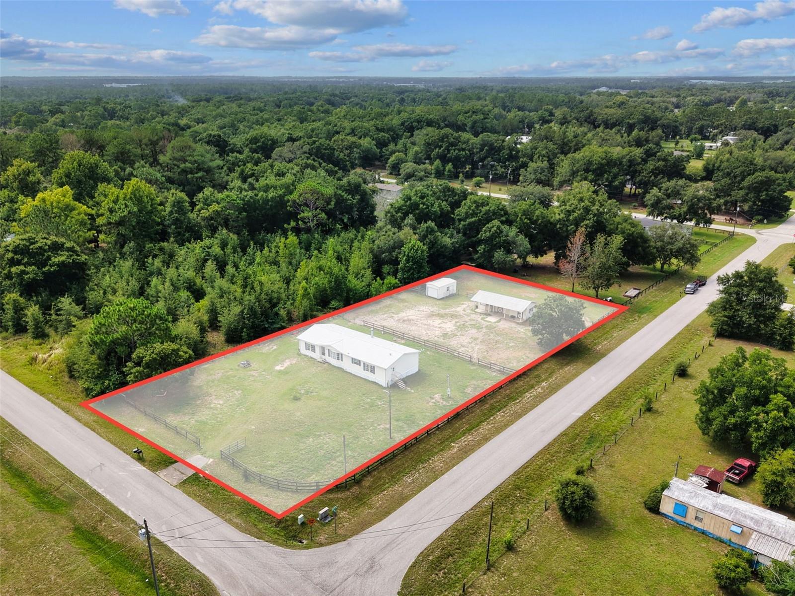 OCALA THOROUGHBRED ACRES - Residential