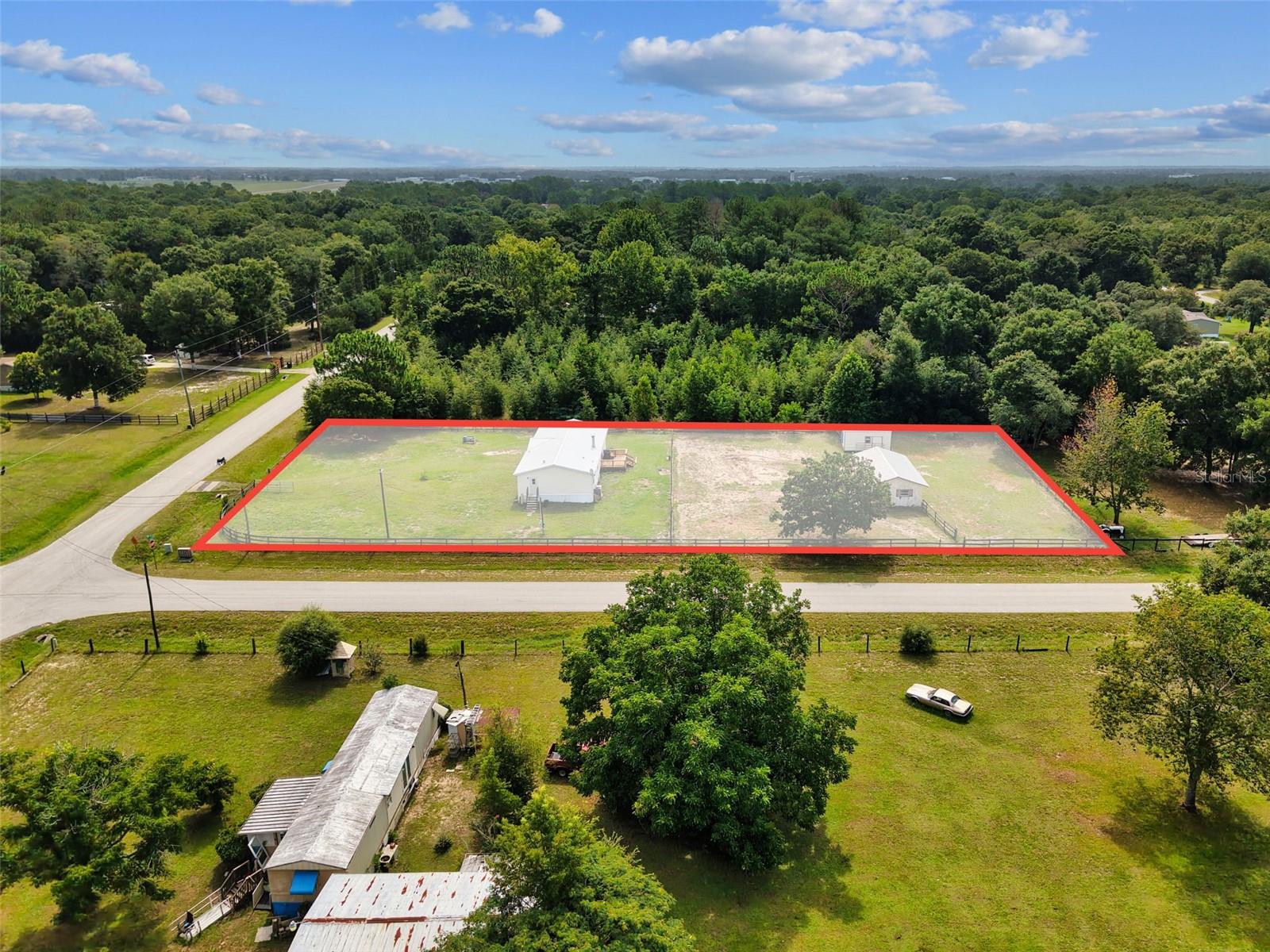 OCALA THOROUGHBRED ACRES - Residential
