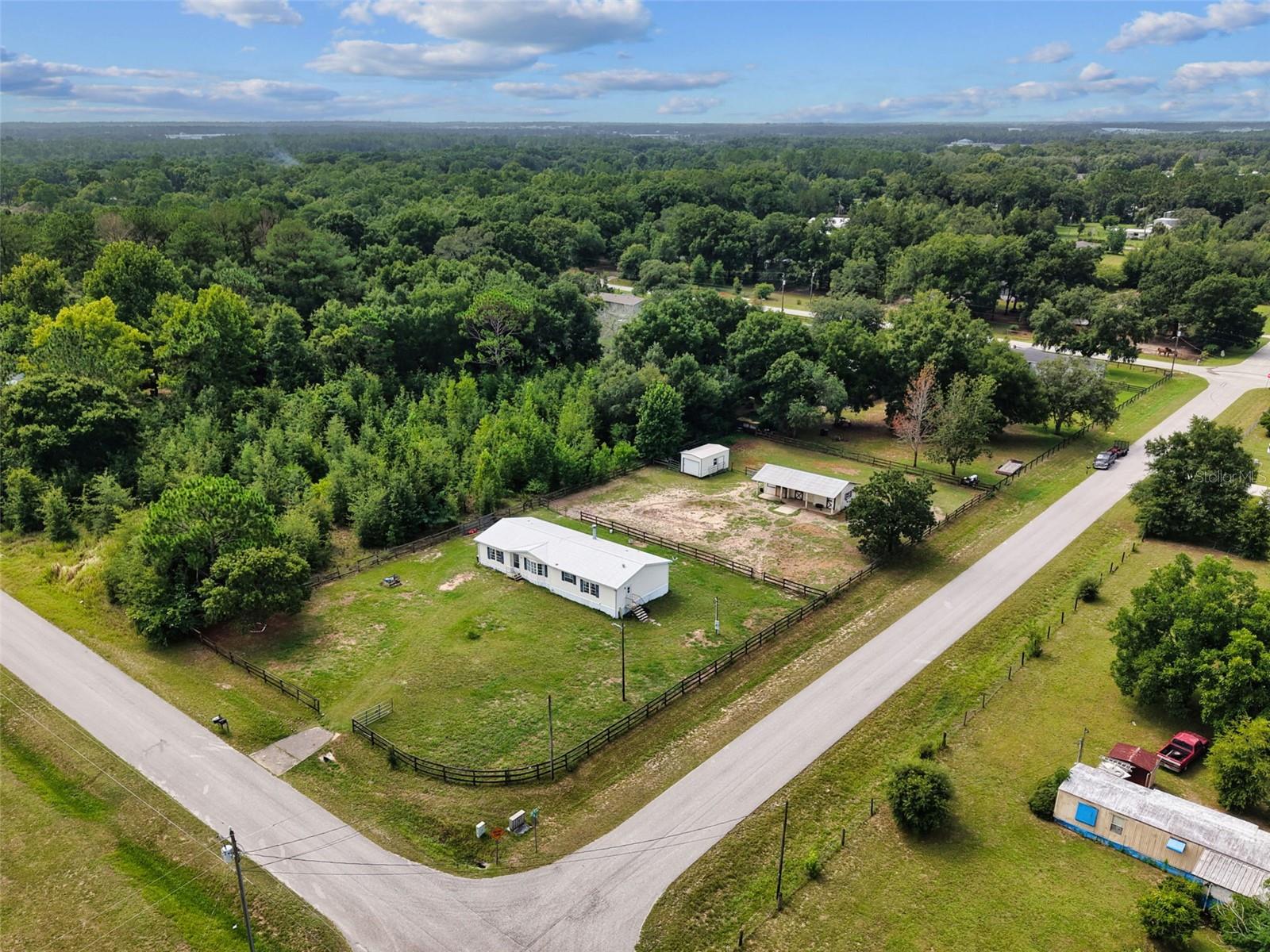 OCALA THOROUGHBRED ACRES - Residential