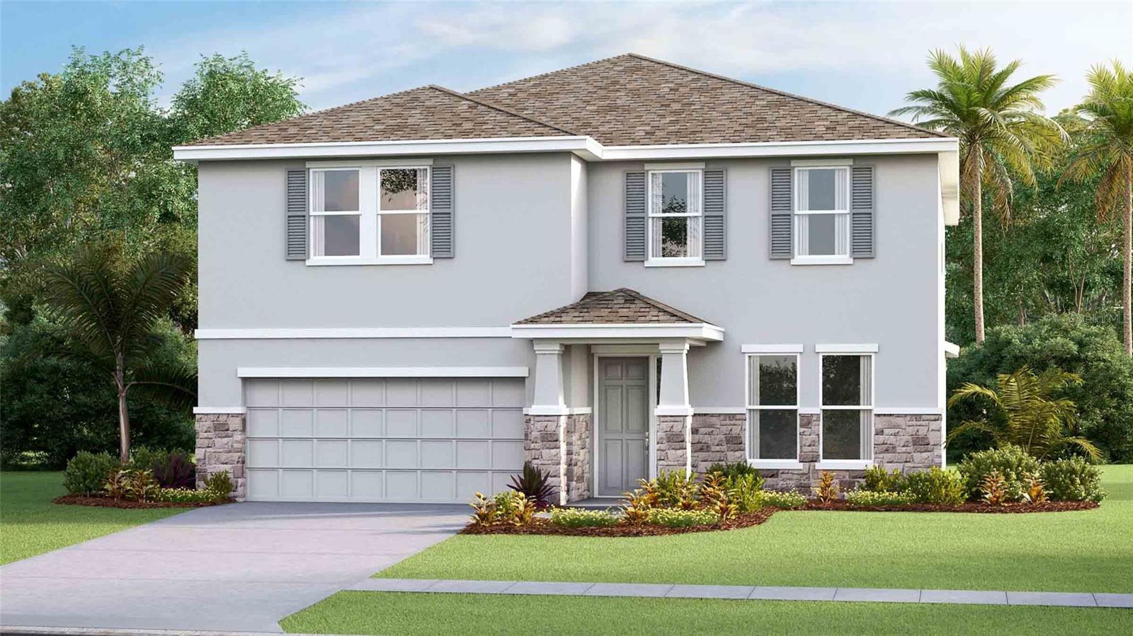 The builder is offering buyers up to $25,000 towards closing costs with the use of a preferred lender and title company. 
Located off US-41, Deerbrook showcases new homes in Land O’ Lakes. Homeowners will be a close distance to walking trails and the Suncoast Parkway biking paths, as well as nearby shopping and dining! The Tampa Premium Outlets and Wiregrass Mall are less than 30 minutes away, providing additional shopping and entertainment. Downtown Tampa is just 23 miles away, as is Tampa International Airport.
Deerbrook feature a lineup of our Express and Tradition floorplans, providing a home for every stage of life! The area is zoned for highly rated Pasco County schools and is just minutes away from US Hwy 41.

Each home is constructed with all concrete block construction on 1st and 2nd stories Smart Home System.
Pictures, photographs, colors, features, and sizes are for illustration purposes only and will vary from homes as built. Home and community information, including pricing, included features, terms, availability, and amenities, are subject to change and prior sale at any time without notice or obligation. Materials may vary based on availability.