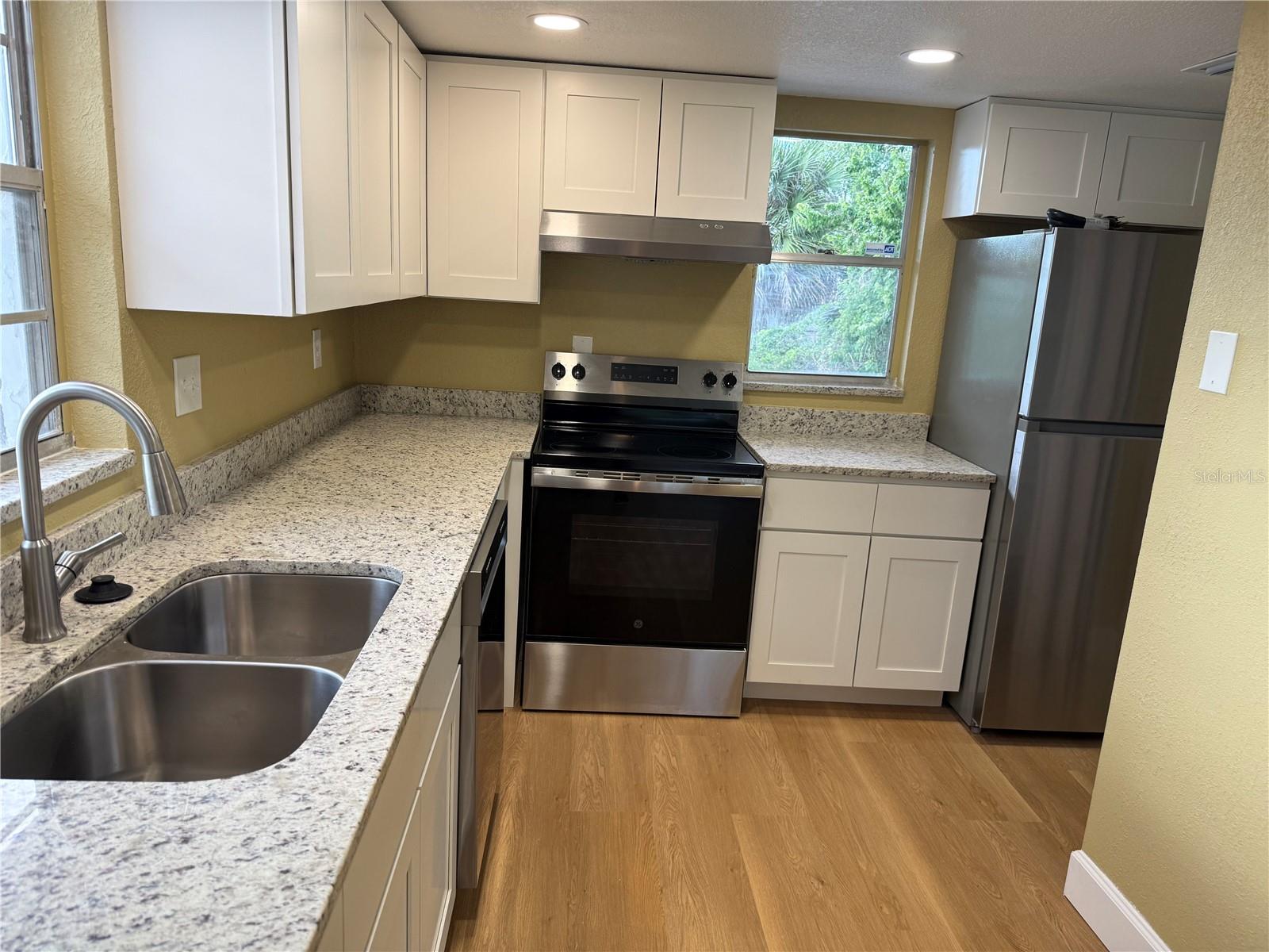 BEAUTIFULLY REMODELED, FRESHLY PAINTED AND UPGRADED THROUGHOUT! This GORGEOUS 2 Bedroom, 2 Bedroom Bathrooms CONDO is located in the Villa Marquis Community. The Kitchen now Boast an OPEN Plan with Brand New Kitchen Cabinets, GRANITE COUNTERTOPS. ALL NEW KITCHEN APPLIANCES. NEW A/C. Check out the VAULTED CEILINGS with Recessed Lights. RELAX on your own PRIVATE BALCONY overlooking a PEACEFUL and SERENE views. THE NEWLY REMODELED BATHROOMS will also Spark your interest. This community is Centrally Located Close to an abundance of Restaurants, Shopping. Just a Few Miles from the Airport, UCF, and MAJOR ATTRACTIONS.