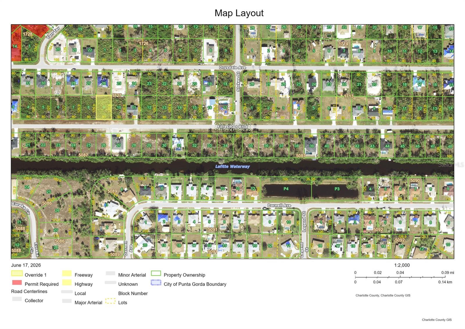 PORT CHARLOTTE SEC 052 - Land