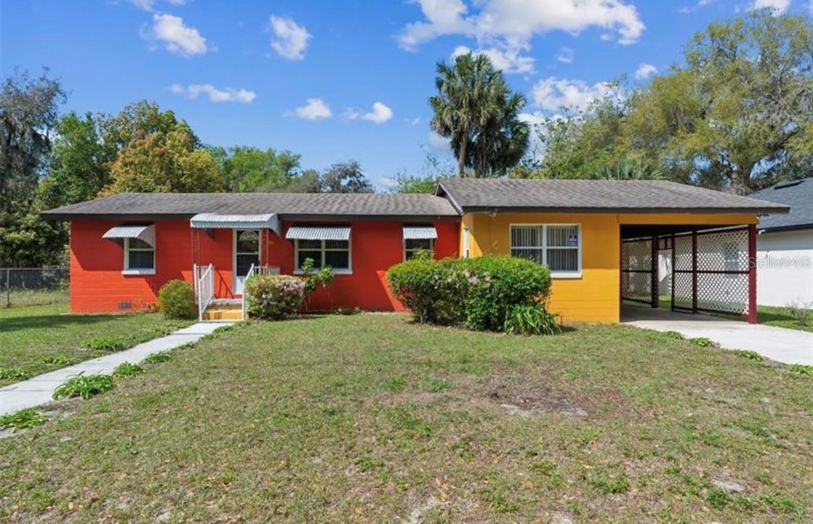 Charming 3-Bedroom Block Home in Eustis, Florida – No HOA! Welcome home to this beautifully maintained 3-bedroom, 2-bathroom residence offering approximately 1,400 square feet of comfortable living space in the heart of Eustis. Featuring a combination of attractive wood flooring and durable ceramic tile throughout, this home provides both style and easy maintenance. The spacious family room offers the perfect gathering space for entertaining guests or enjoying family time, while the generously sized bedrooms provide comfort and flexibility for everyone. Recent updates throughout the home add to its appeal and move-in-ready convenience. Step outside to enjoy the large backyard, offering plenty of room for outdoor activities, gardening, or simply relaxing in your own private space. Best of all, with no HOA, you’ll have the freedom to park your boat, RV, or other recreational vehicles right on your property. Experience the best of Florida’s lake lifestyle in Eustis, a charming waterfront community known for its access to the Harris Chain of Lakes. Residents enjoy world-class bass fishing, boating, jet skiing, and countless opportunities to enjoy life on the water. Lake Eustis is part of the renowned Harris Chain and is well known for its boating and excellent bass fishing opportunities. Whether you’re looking for a primary residence, a retirement retreat, or an investment opportunity, this home offers the perfect combination of comfort, convenience, and the freedom to enjoy all that Central Florida living has to offer.