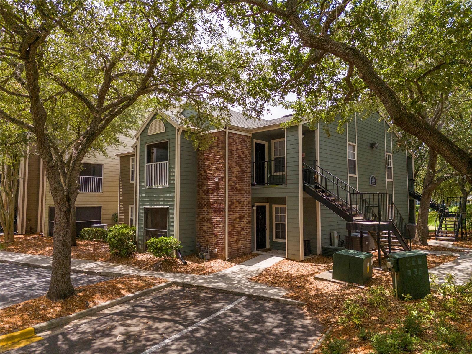 Virtually Staged. Move-in ready and ideally located, this beautifully updated first-floor condominium offers the perfect blend of comfort, convenience, and lifestyle in the heart of Orlando. Featuring 1 bedroom and 1 bathroom, this inviting residence boasts serene pond views and an unbeatable location just steps from the community clubhouse, fitness center, and pool.

Inside, you'll find updated flooring, stylish fixtures, and a fresh, welcoming atmosphere throughout. The functional floor plan provides an open living and dining area filled with natural light, while the spacious bedroom offers a comfortable retreat with ample closet space.

Located within the gated Belmont at Park Central community, residents enjoy an impressive array of amenities, including five swimming pools, a state-of-the-art fitness center, yoga studio, tennis courts, basketball and racquetball courts, a private restaurant, movie theater, walking paths, and beautifully maintained grounds.

Ideally situated near the Mall at Millenia, downtown Orlando, major highways, shopping, dining, and entertainment, this property offers exceptional convenience for both homeowners and investors alike.

Whether you are seeking a primary residence or an investment opportunity, this turnkey condo delivers outstanding value and an exceptional lifestyle in one of Orlando's most amenity-rich communities.