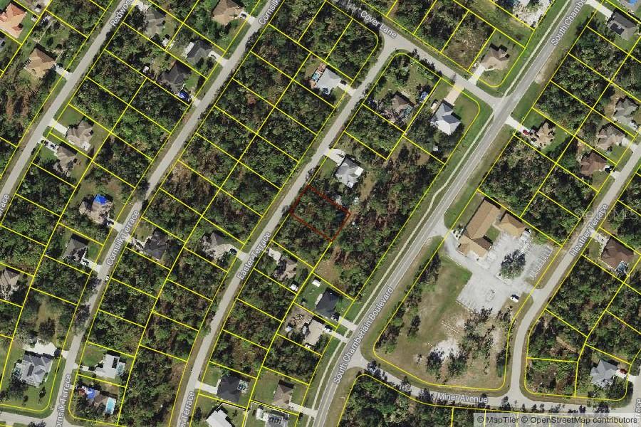 Beautiful double lot (See MLS C7527570 for additional parcel) waiting for you to build your dream home in the thriving city of North Port, home of the Atlanta Braves Spring Training. Minutes to the North Port Aquatic Center, the water park that features a 25-meter stretch pool, three slides, and a lazy river. Centrally located to EVERYTHING...US-41, I-75, schools, Suncoast Technical College, Shannon Staub Library, and plenty of grocery & retail shopping, and dining. Visit Downtown Wellen Park, the Social Hub of North Port, with Eateries, Shopping, Entertainment and Farmers Market on weekends. Convenient access to a multitude of golf courses, world-class fishing, boating, and stunning Gulf beaches!