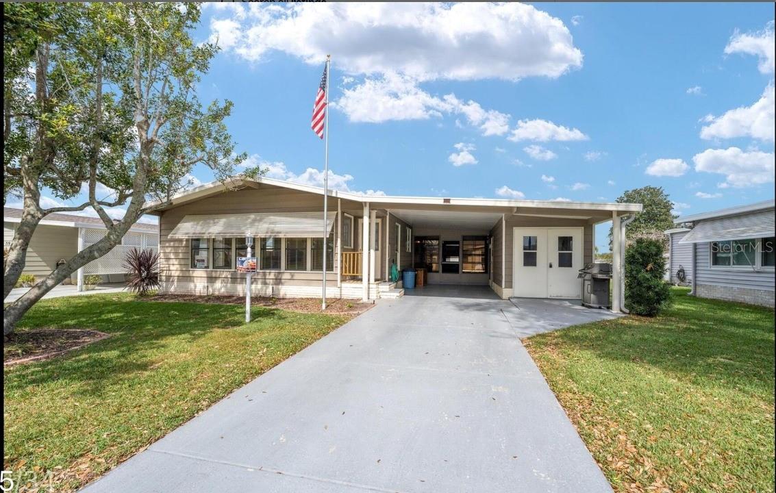 Welcome to this charming 2-bedroom, 2-bath home in the highly sought-after Village of Orange Blossom Gardens! Step inside to discover a bright, open-concept living and dining area that flows seamlessly into a spacious kitchen—perfect for entertaining or everyday living. The kitchen features abundant cabinet and countertop space, along with a generous pantry for extra storage. Thoughtful touches like timer-controlled lighting add both convenience and efficiency. The large primary suite offers comfort and functionality with two roomy closets, while the second bedroom also includes a large closet, making it ideal for guests or a home office. Enjoy Florida living year-round in the inviting lanai and back patio, perfect for relaxing or hosting friends. Additional highlights include a water softener, Roof 2019, AC 2023, and the home is being offered furnished for your convenience—just bring your suitcase! Located just moments from the community pool and hot tub, and close to an array of amenities including golf, pickleball, tennis, and more, you’ll never run out of things to do. Plus, you’re just a short distance to Spanish Springs Town Square, where you can enjoy nightly entertainment, dining, shopping, and live music. ?? This home truly offers the perfect blend of comfort, convenience, and the vibrant Villages lifestyle—don’t miss your chance to make it yours!