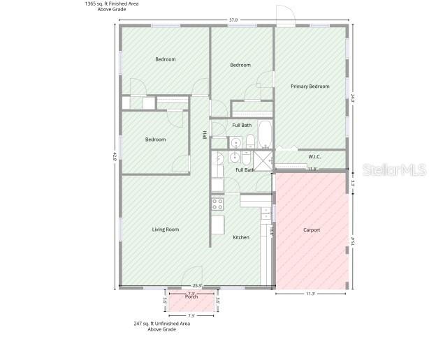 POINCIANA PARK FIRST ADD - Residential Lease