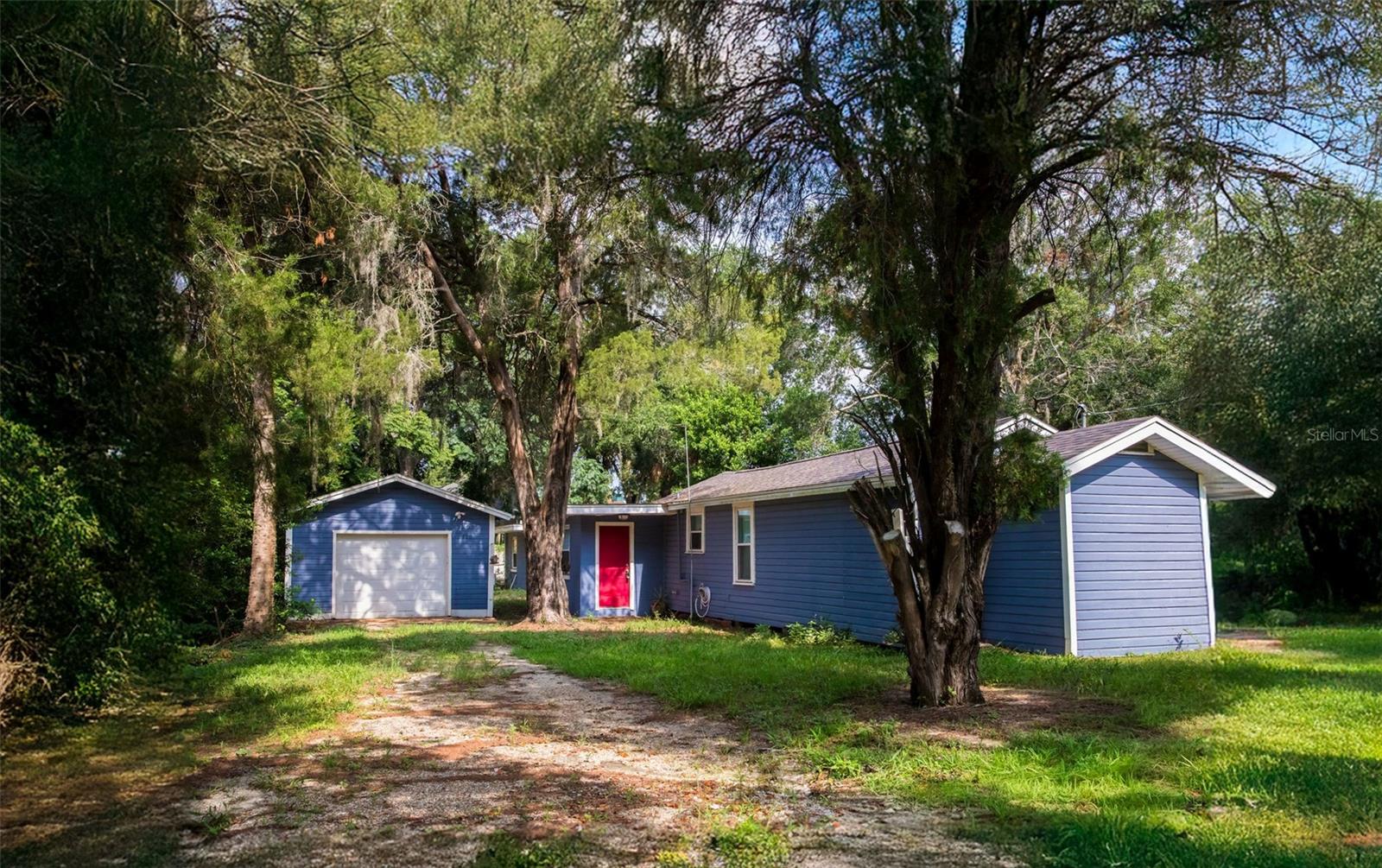 Welcome to this charming home in Eustis, Florida! Whether you're a first-time homebuyer or an investor looking for a fantastic opportunity, this property offers comfort, versatility, and an unbeatable location with NO HOA! 
The main home was completely remodeled just three years ago and features brand-new appliances, updated flooring throughout, fresh interior paint, a new A/C system, and a new water heater—giving you peace of mind for years to come.
Step outside to discover a detached accessory building that offers endless possibilities. With existing plumbing in place for a future bathroom, it could easily be transformed into an in-law suite, private guest quarters, music studio, home office, or income-producing rental space.
The spacious one-car garage provides ample storage for vehicles, lawn equipment, and outdoor tools. Situated on a beautiful, secluded lot, you'll enjoy privacy while still being conveniently located just minutes from historic downtown Eustis and the shops,  restaurants, and waterfront attractions of Mount Dora.
Don't miss this unique opportunity to own a versatile property in one of Central Florida's most desirable areas. Schedule your private showing today!