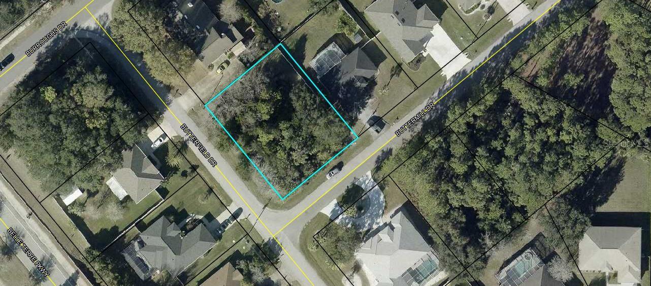 This prime corner lot in the highly desirable Indian Trails neighborhood of Palm Coast, FL, presents a highly strategic opportunity to build a custom single-family residence or secure a solid long-term real estate hold. Positioned on a versatile corner parcel that offers architectural flexibility and excellent curb appeal, in an established pocket of Flagler County. The location is highly functional for daily logistics, offering immediate proximity to local schools and the premier 14-field Indian Trails Sports Complex. With access to both the Interstate 95 corridor and US Route 1, placing Daytona Beach, St. Augustine, and Flagler Beach within easy reach.