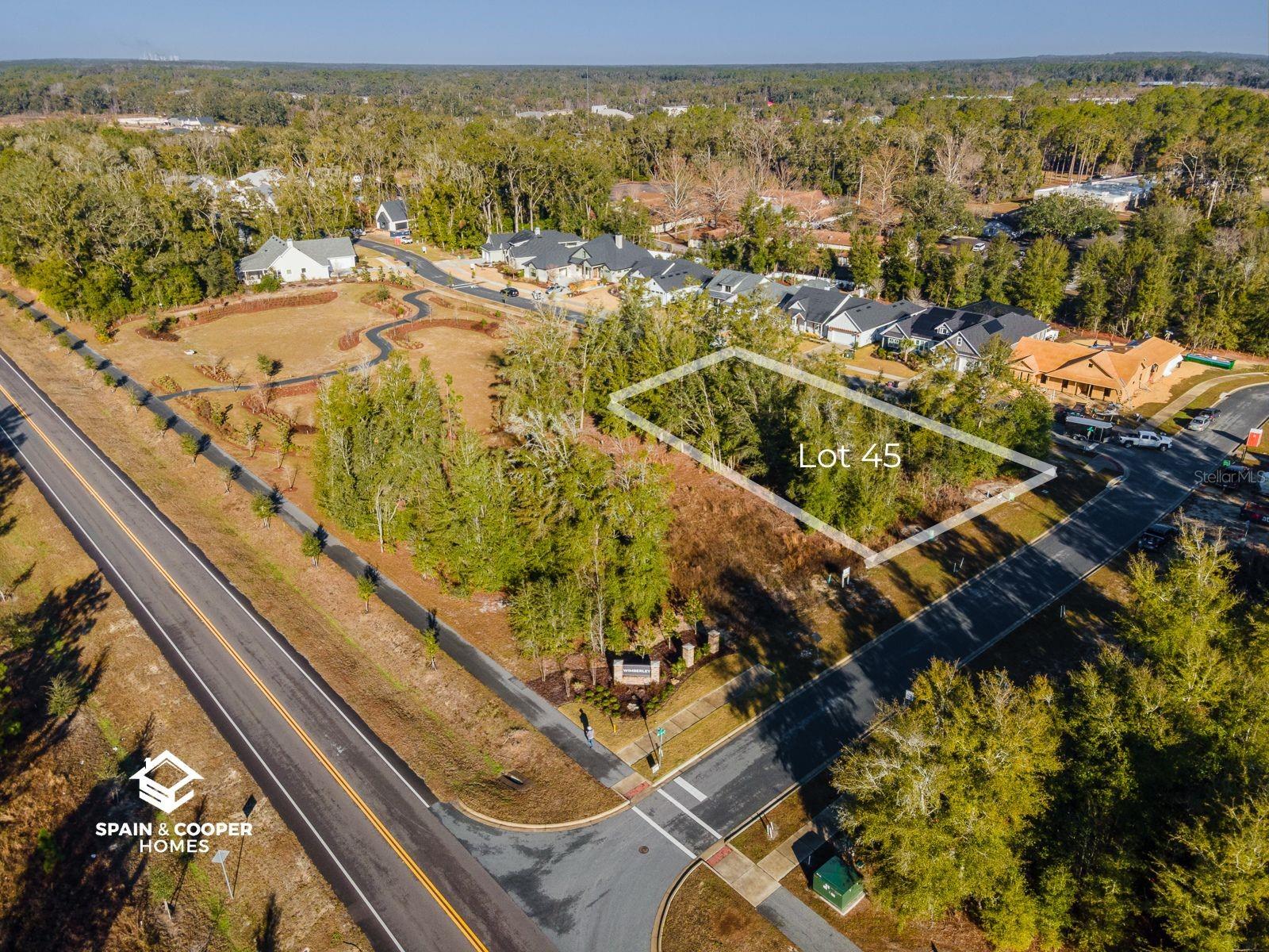 WIMBERLEY SUB PB 37 PG 62 - Land
