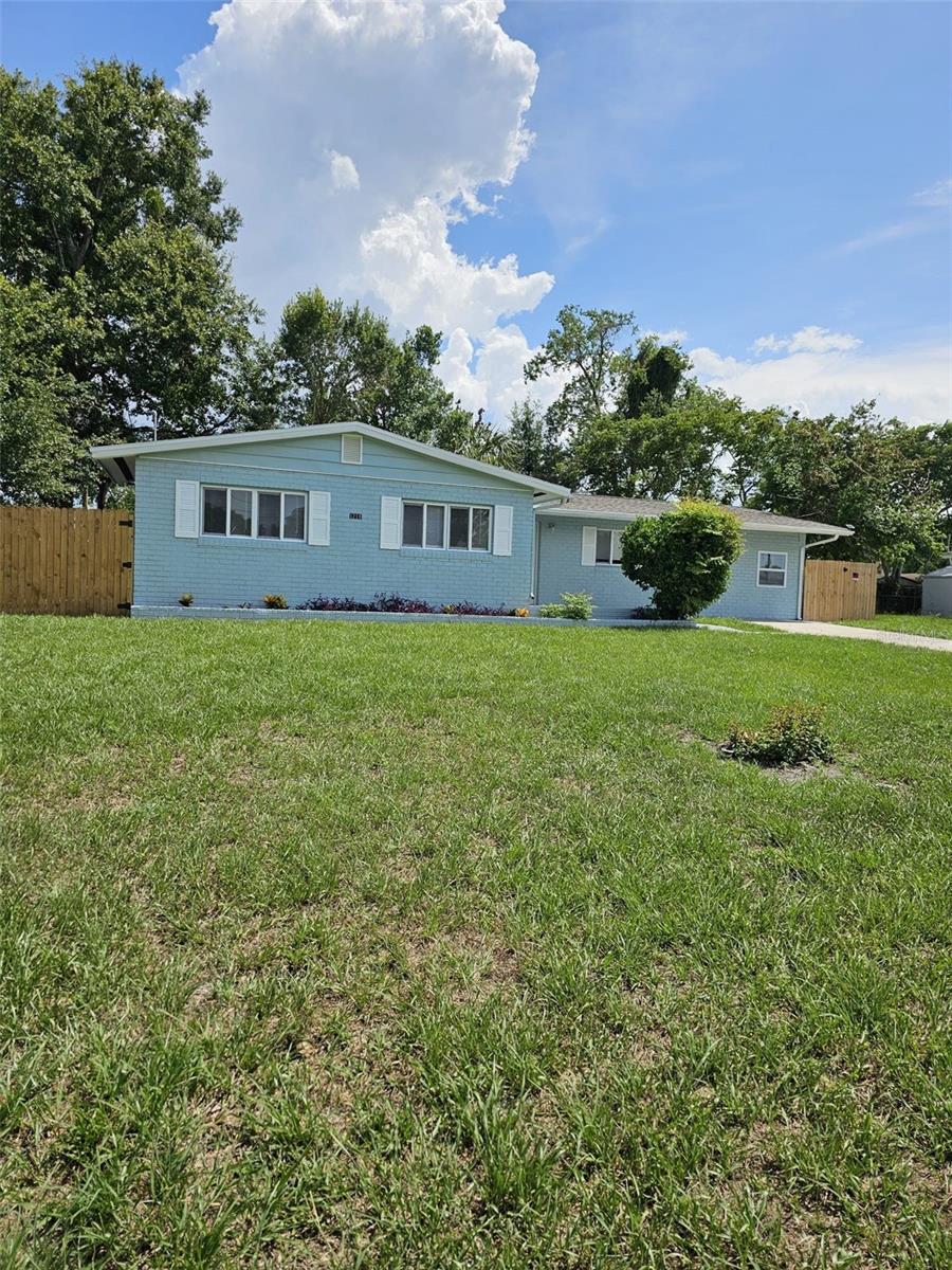 LOCATION, LOCATION, LOCATION! Beautifully remodeled home in the desirable Sky Lake community. This move-in-ready property features a new A/C system, updated bathrooms, new windows, fresh interior paint, granite countertops, new kitchen cabinets, stainless steel appliances, and laminate flooring throughout.

Enjoy the covered patio, perfect for relaxing or entertaining, along with a spacious backyard featuring mature trees. Conveniently located just minutes from the Florida Mall, restaurants, shopping, schools, and major highways, offering easy access to everything Central Florida has to offer.

Don't miss this opportunity. Schedule your private showing today!