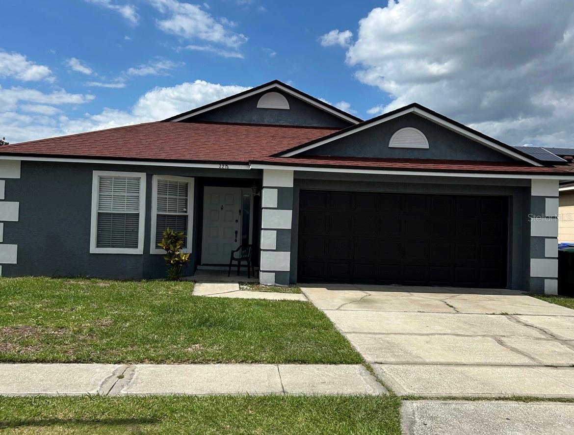 Virtually Staged. Beautifully updated single-family home in the desirable Sky Lake 6 & 7 Phase community, perfectly positioned at the connection point between Orlando and Kissimmee. This open-concept home offers 1,425 sqft, featuring 3 bedrooms and 2 fully updated bathrooms. Major improvements include an 8-year-old roof, property was fully repiped in 2023, new A/C installed in 2025, and 2022 stainless steel appliances. The property also includes a backyard storage shed built in 2022, providing valuable additional space. The location is exceptional-near Disney Springs, SeaWorld, Universal Studios, Universal Epic Universe. Schools are conveniently located nearby, offering convenience for families.
Location, location, location a beautifully updated home in one of the most connected and convenient areas of Central Florida.